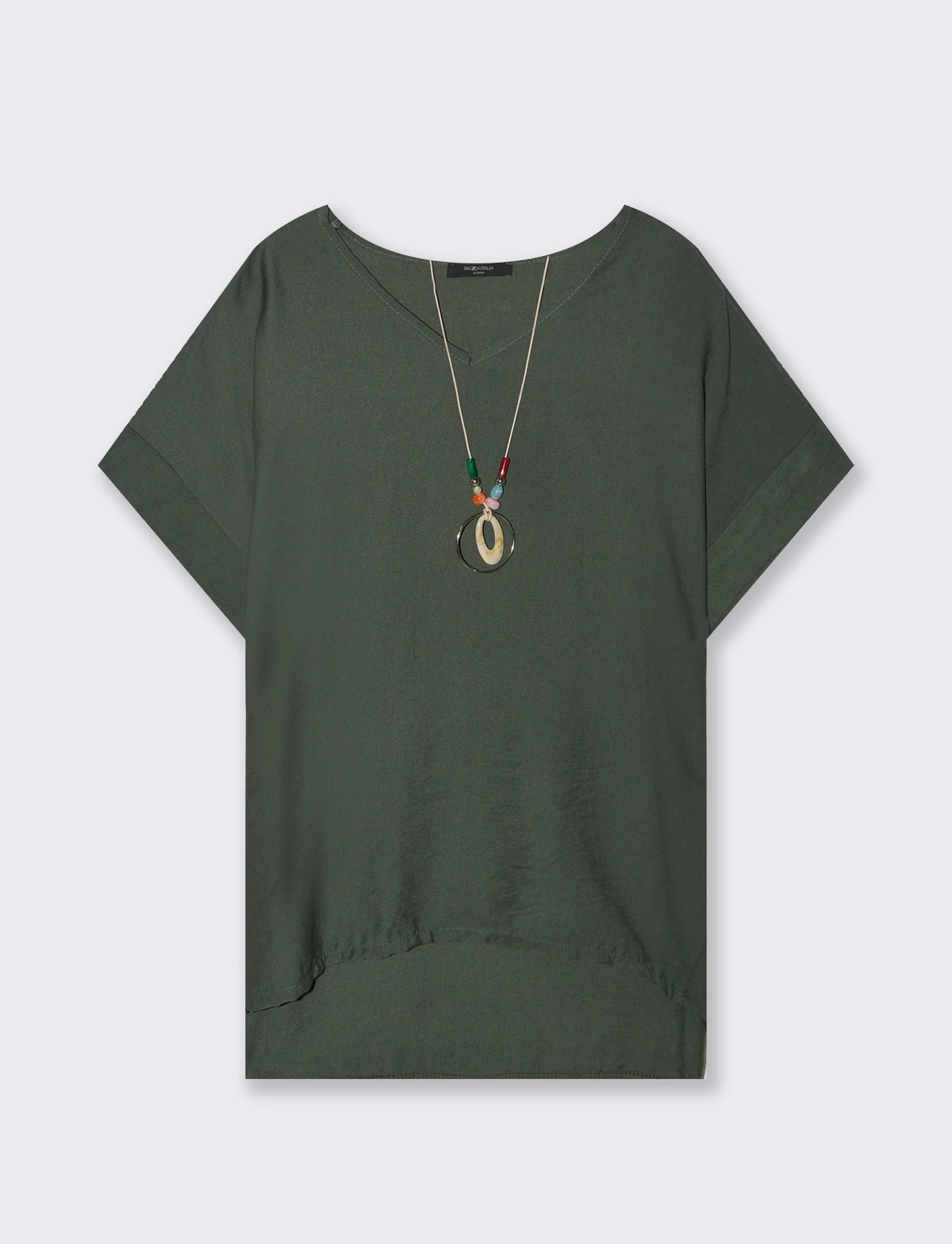 Casacca over con collana - Ve.milit. - Image 3