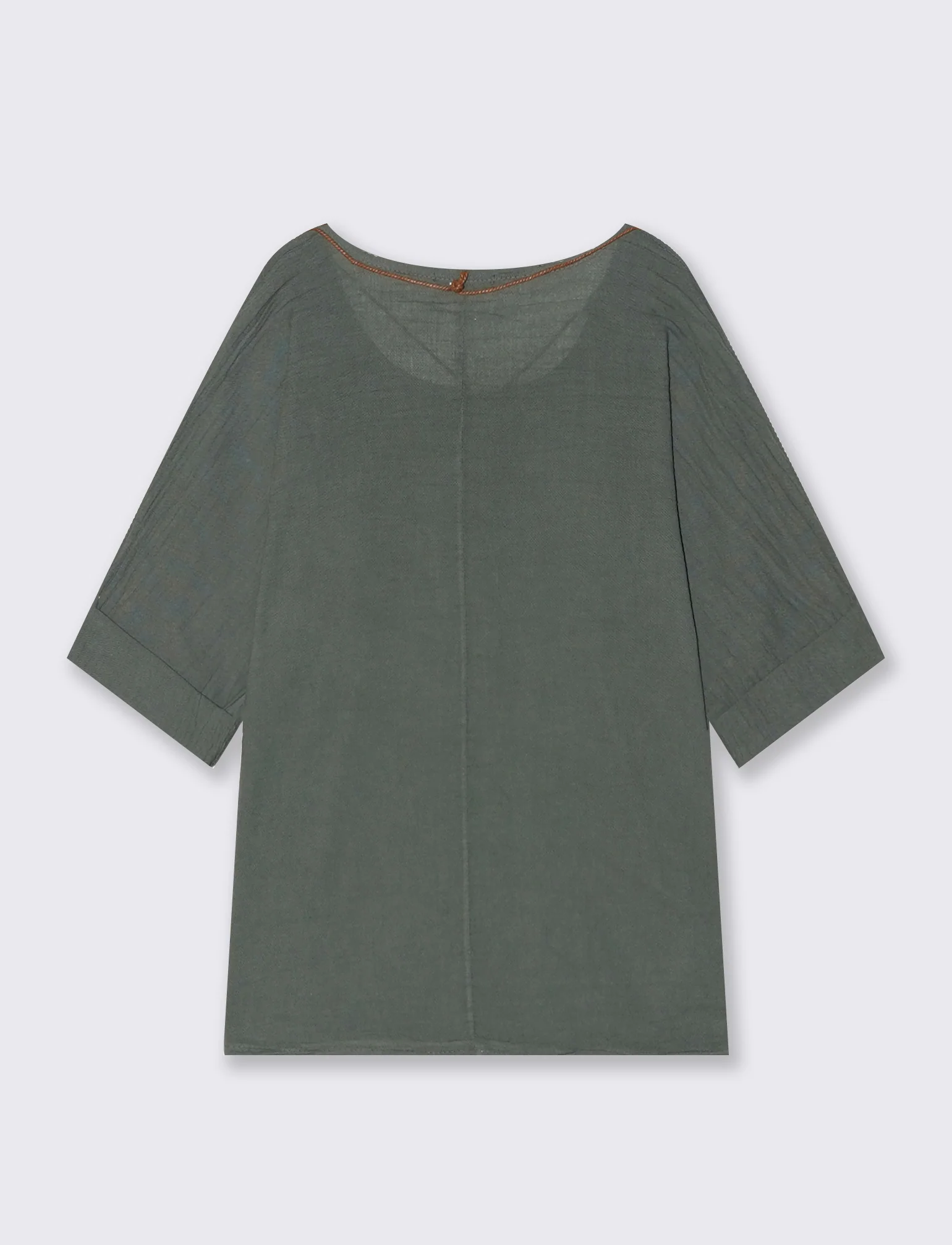Casacca over con collana - Ve.milit. - Image 2