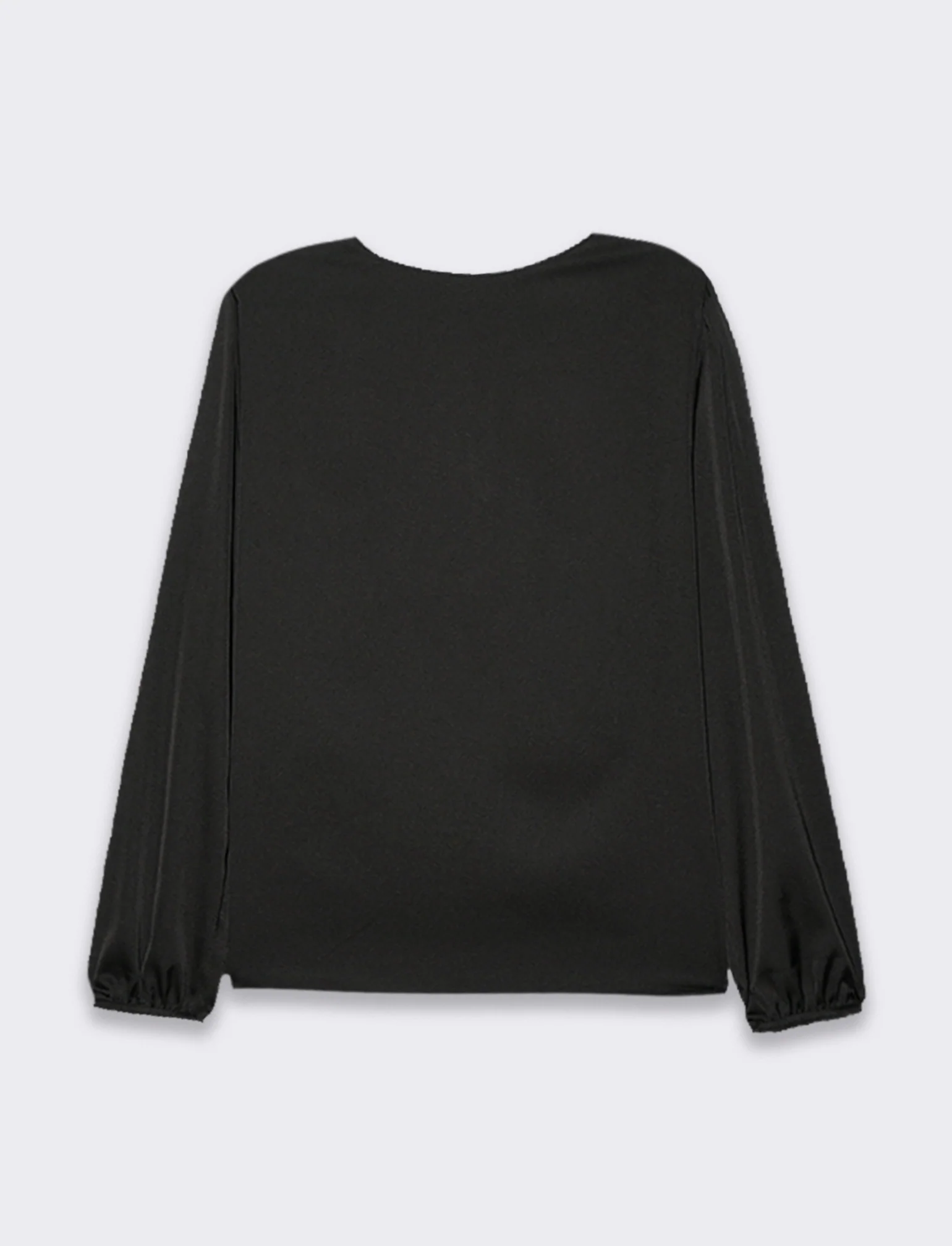 Casacca raso - Nero - Image 2