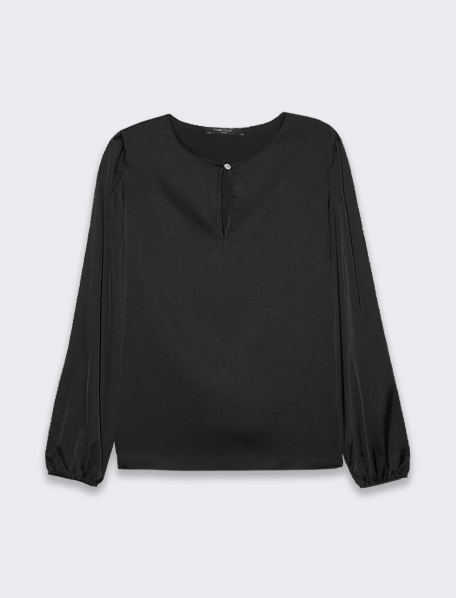 Casacca raso - Nero - Image 4