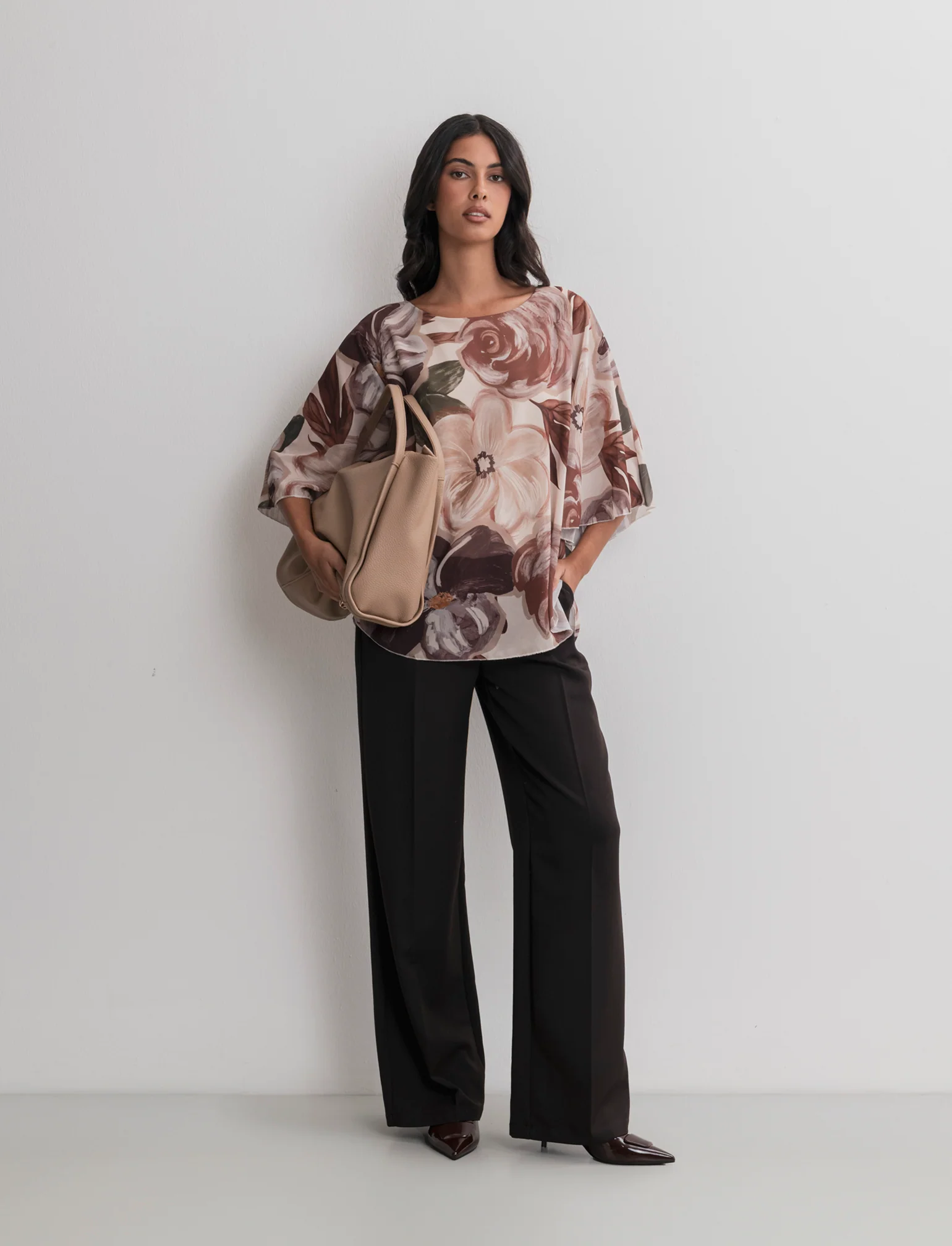 CASACCA STAMPATA - Beige - Image 2