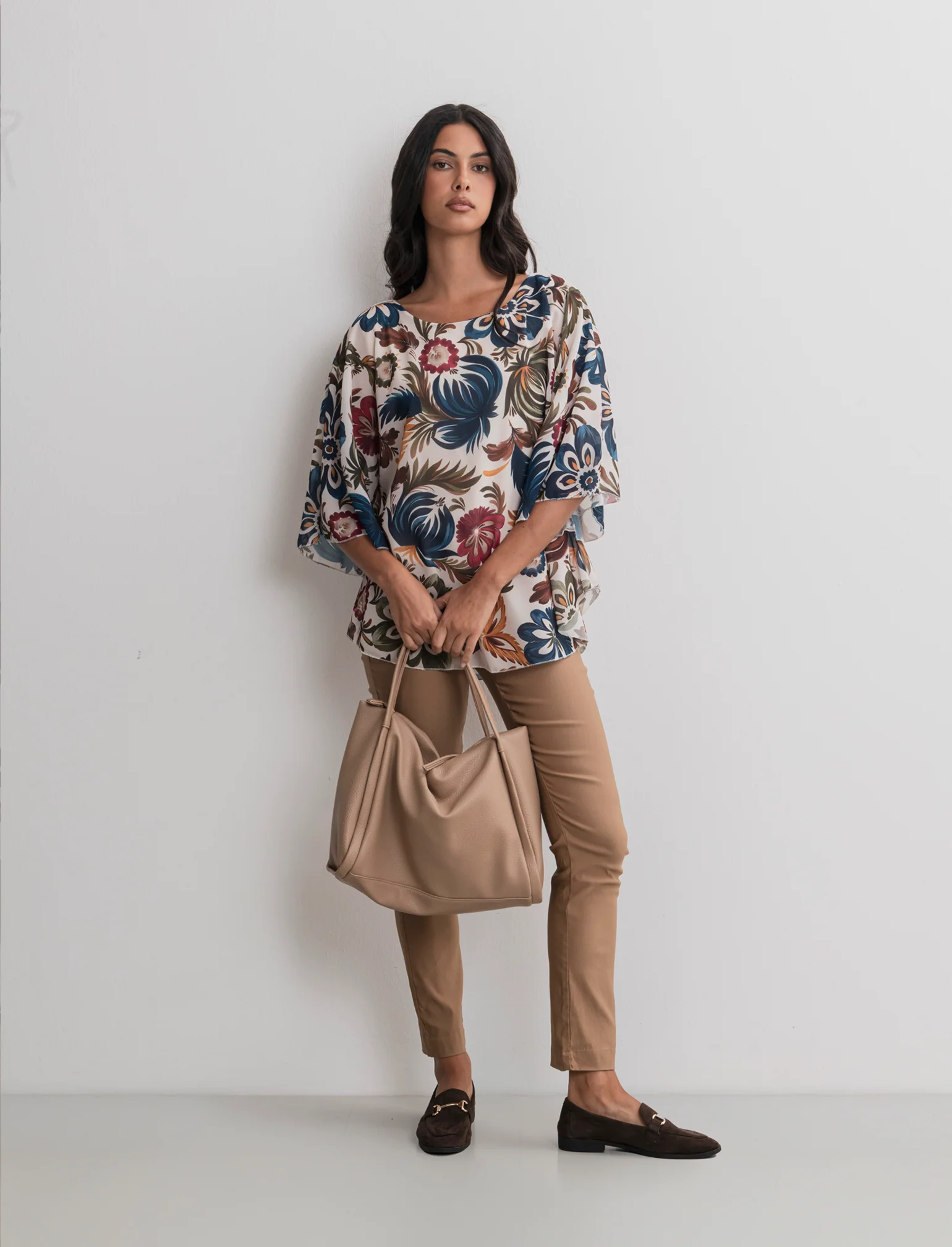 CASACCA STAMPATA - Bianco latte - Image 4