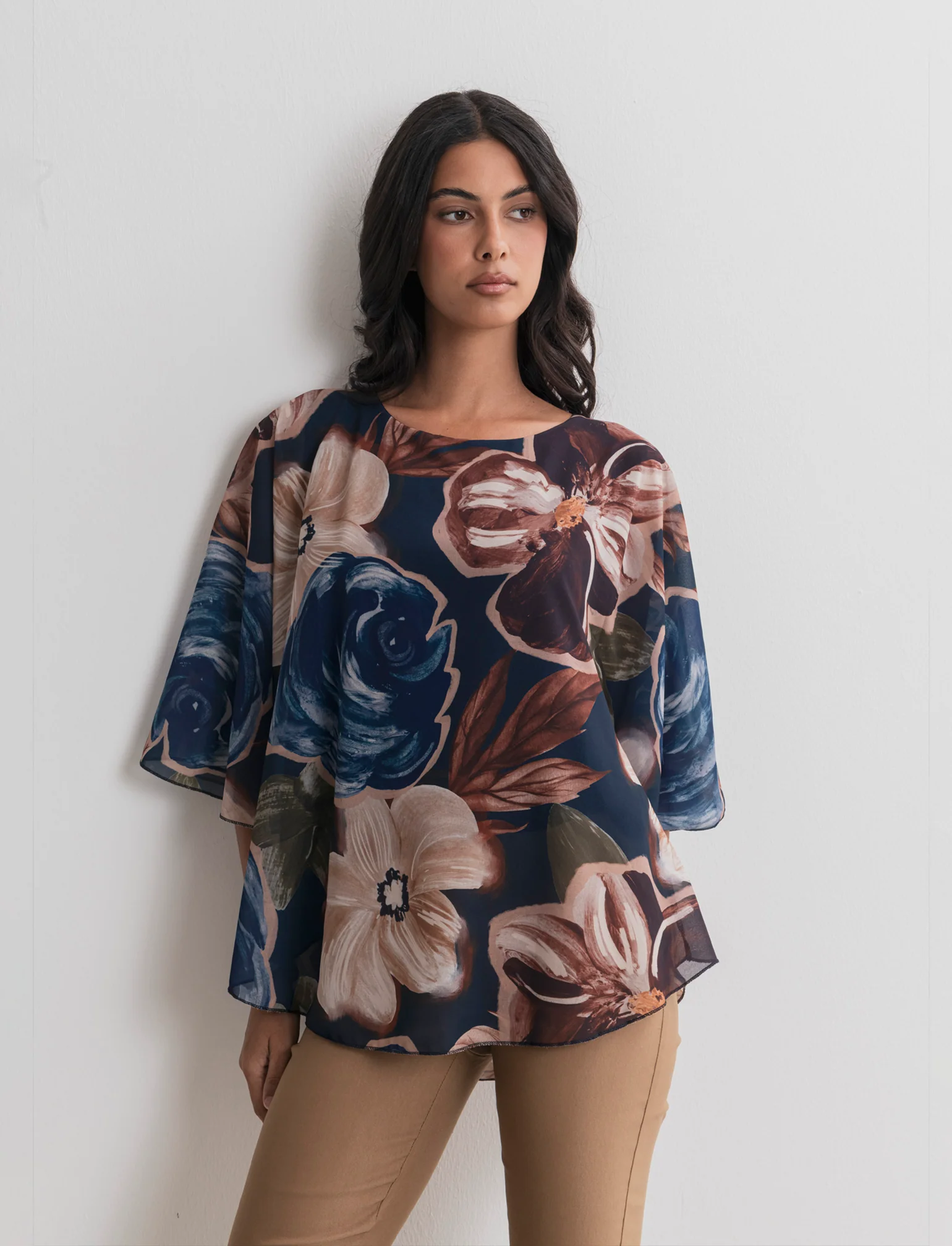 CASACCA STAMPATA - Blu - Image 3
