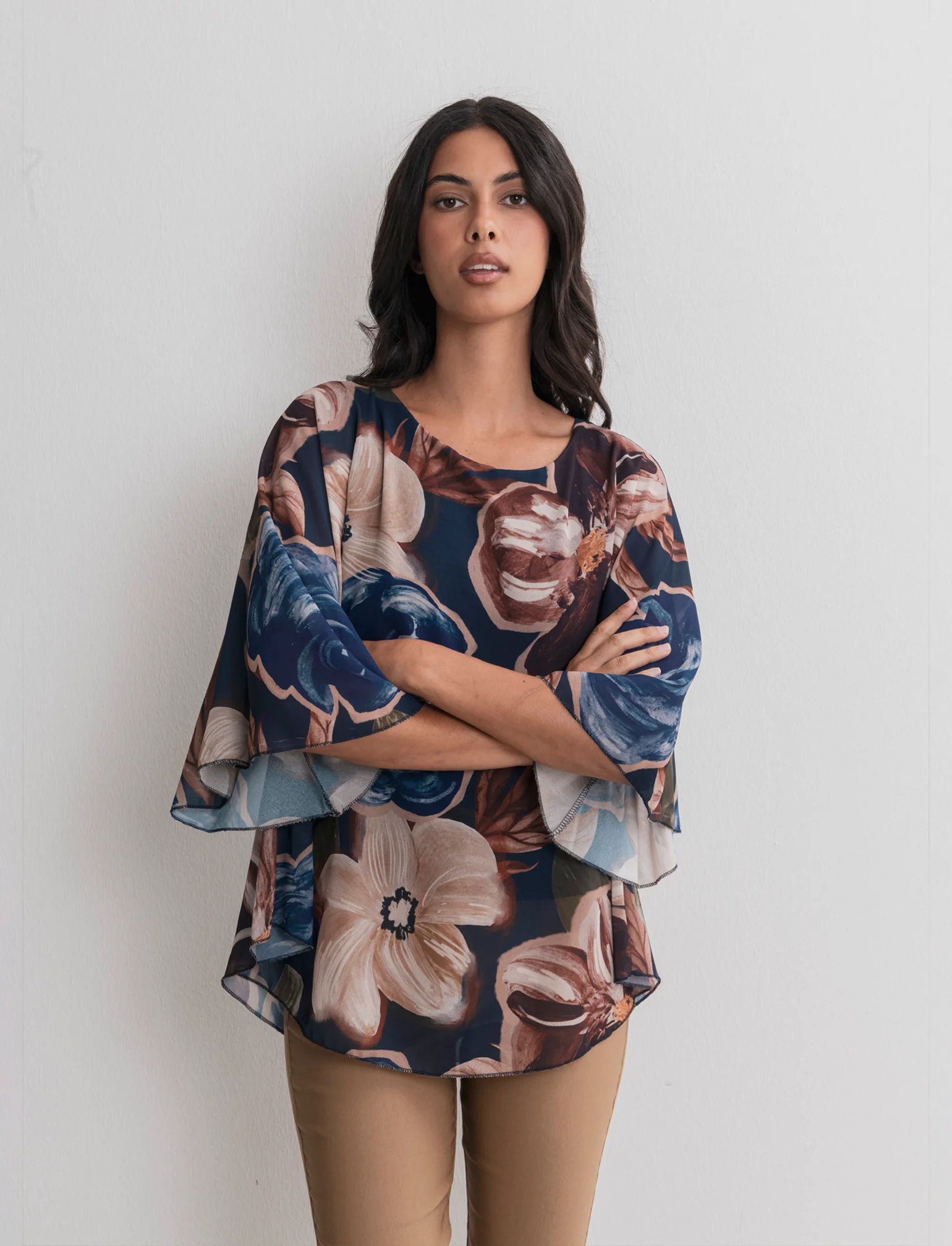 CASACCA STAMPATA - Blu - Image 4