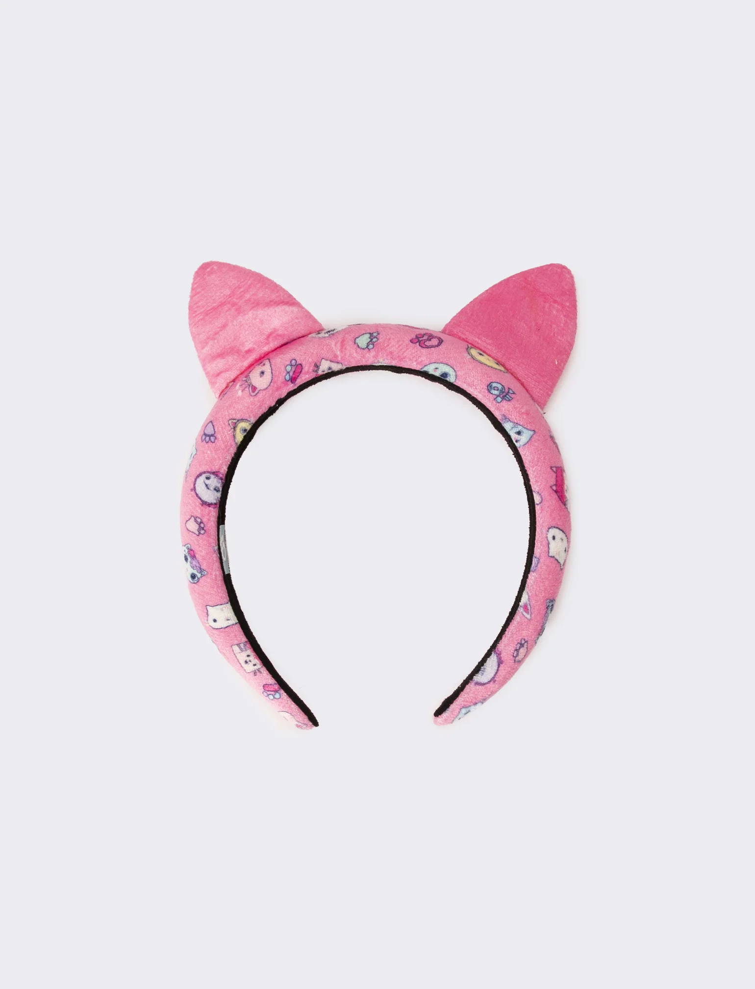 Cerchietto bambina con orecchie gabby's - Rosa