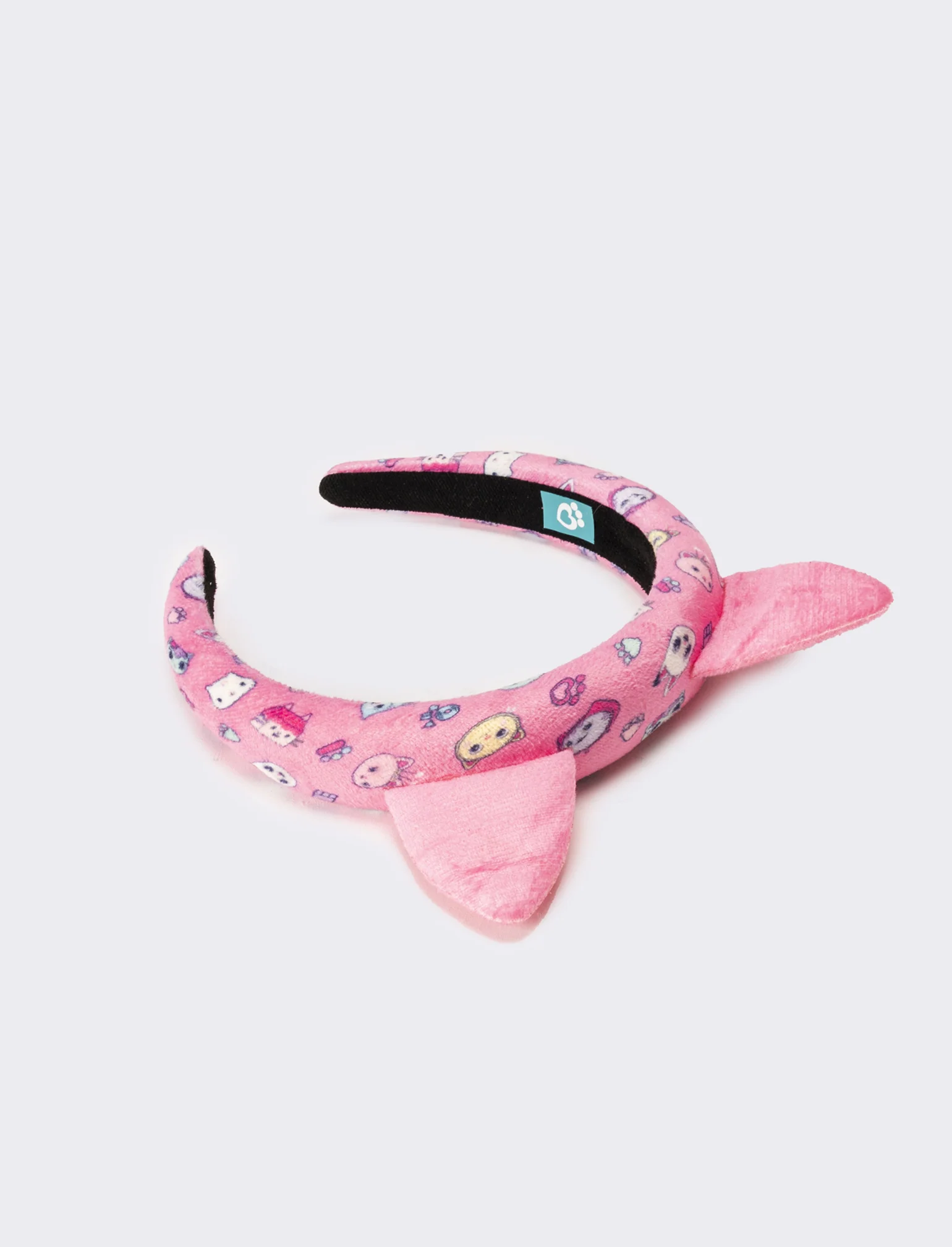 Cerchietto bambina con orecchie gabby's - Rosa - Image 2