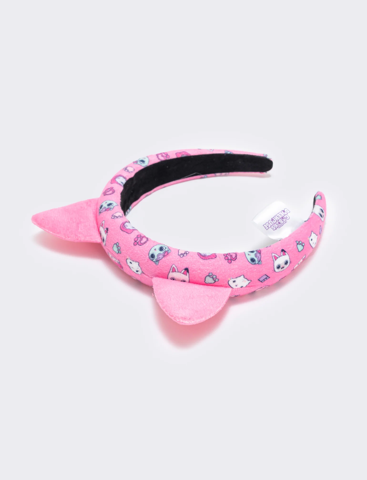 Cerchietto Gabby's con Orecchie Decorate - Rosa - Image 3