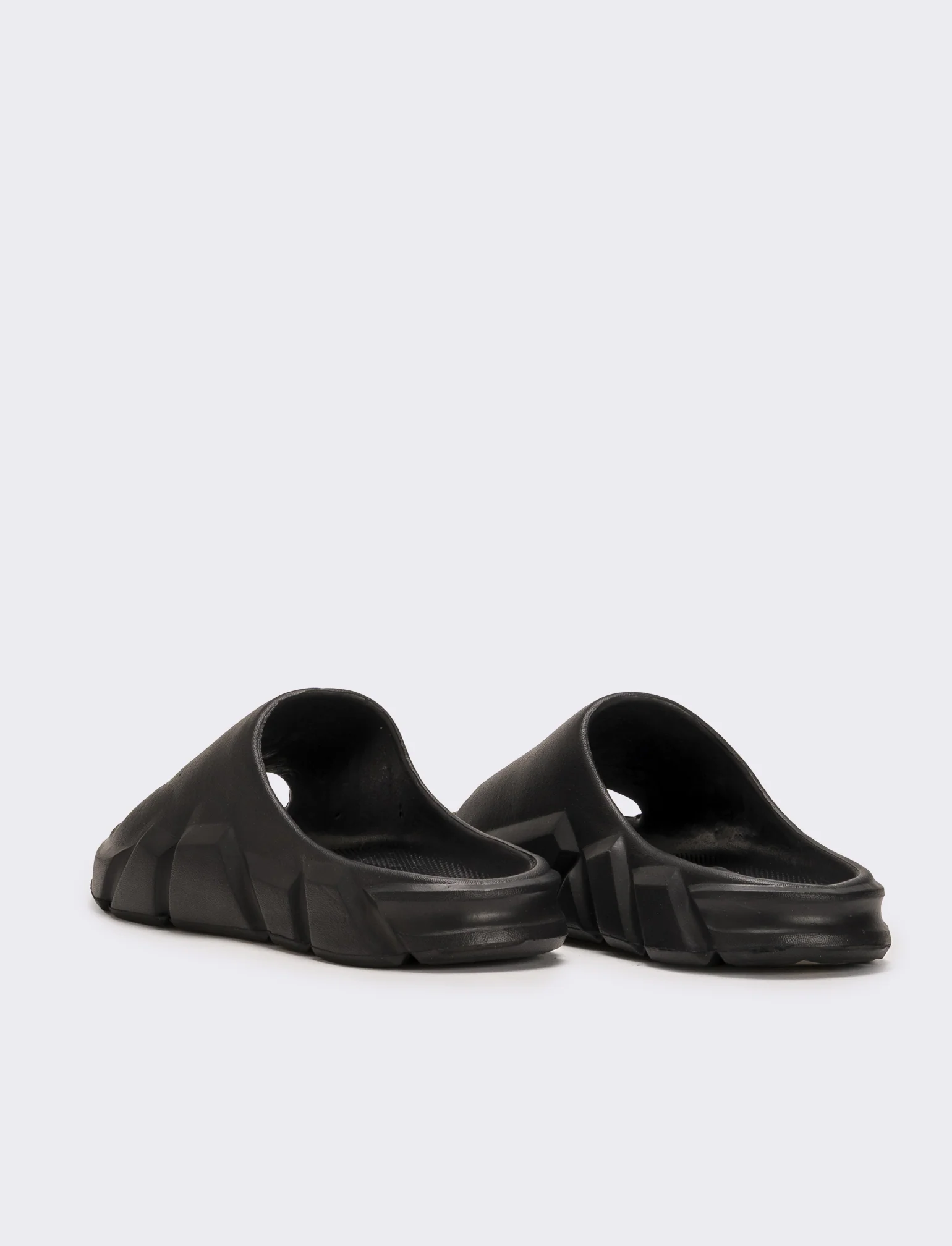 Ciabatta mare uomo - Nero - Image 3