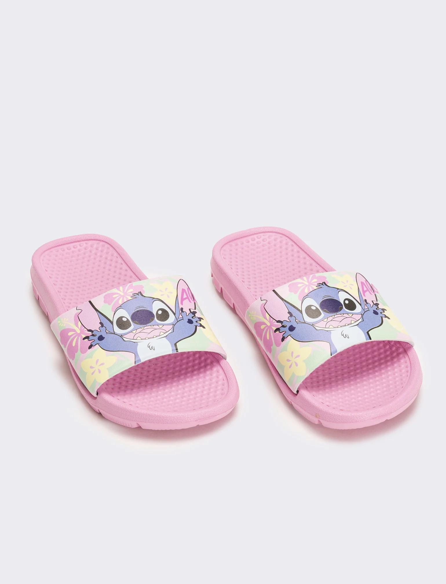 Ciabatta Stitch © a fascia da bambina - Rosa