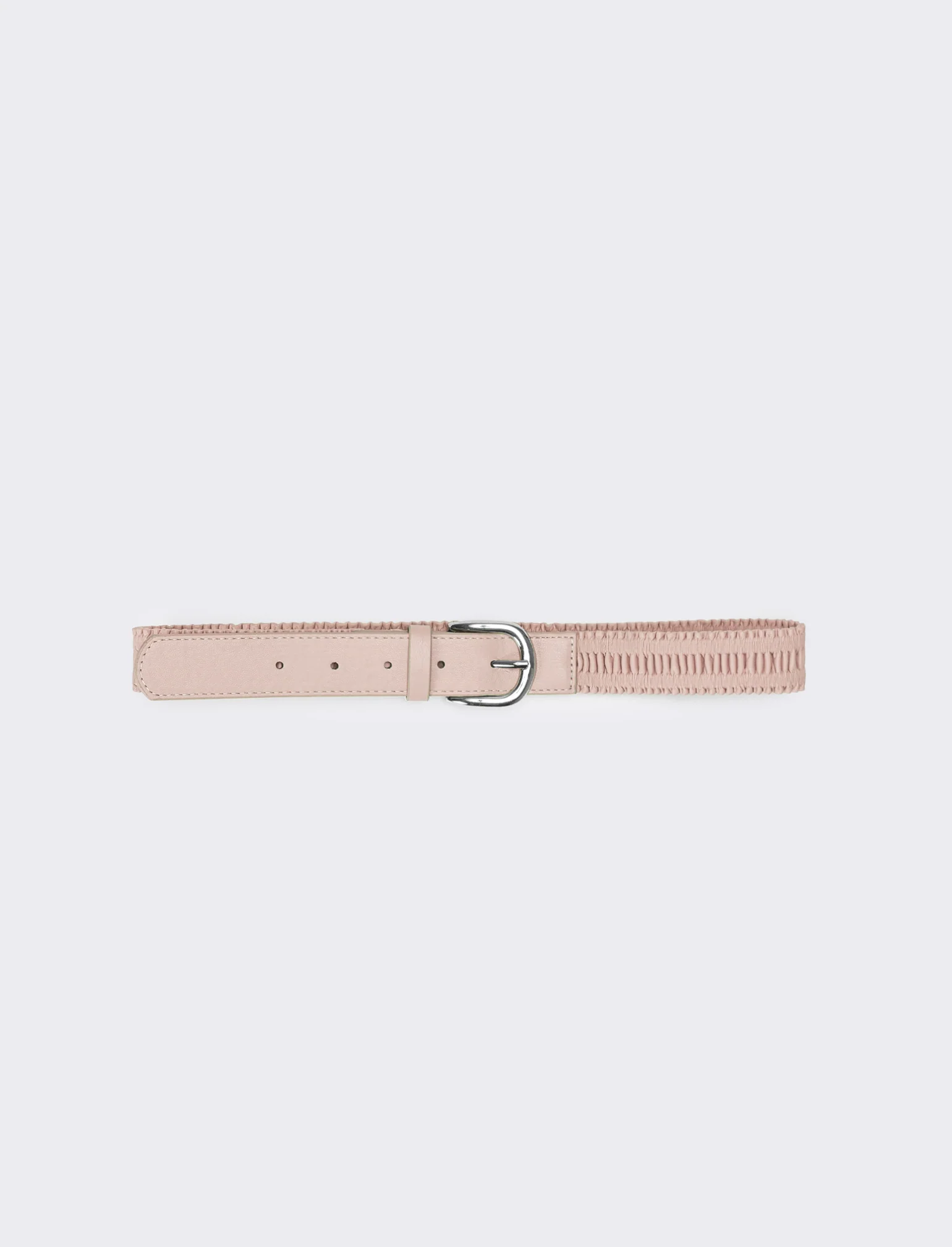 Cintura bambina goffrata - Rosa