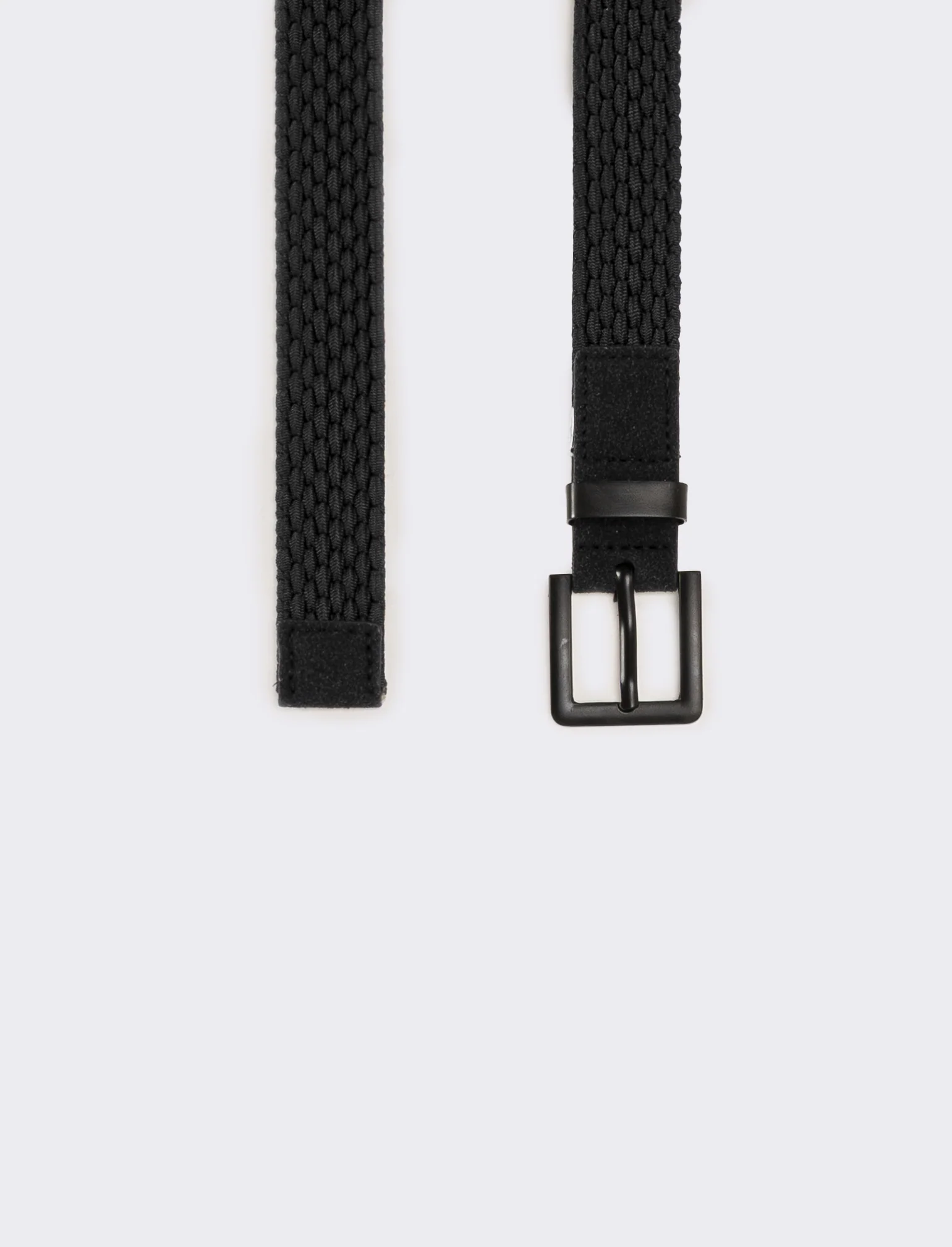 Cintura bambino elastica - Nero - Image 2