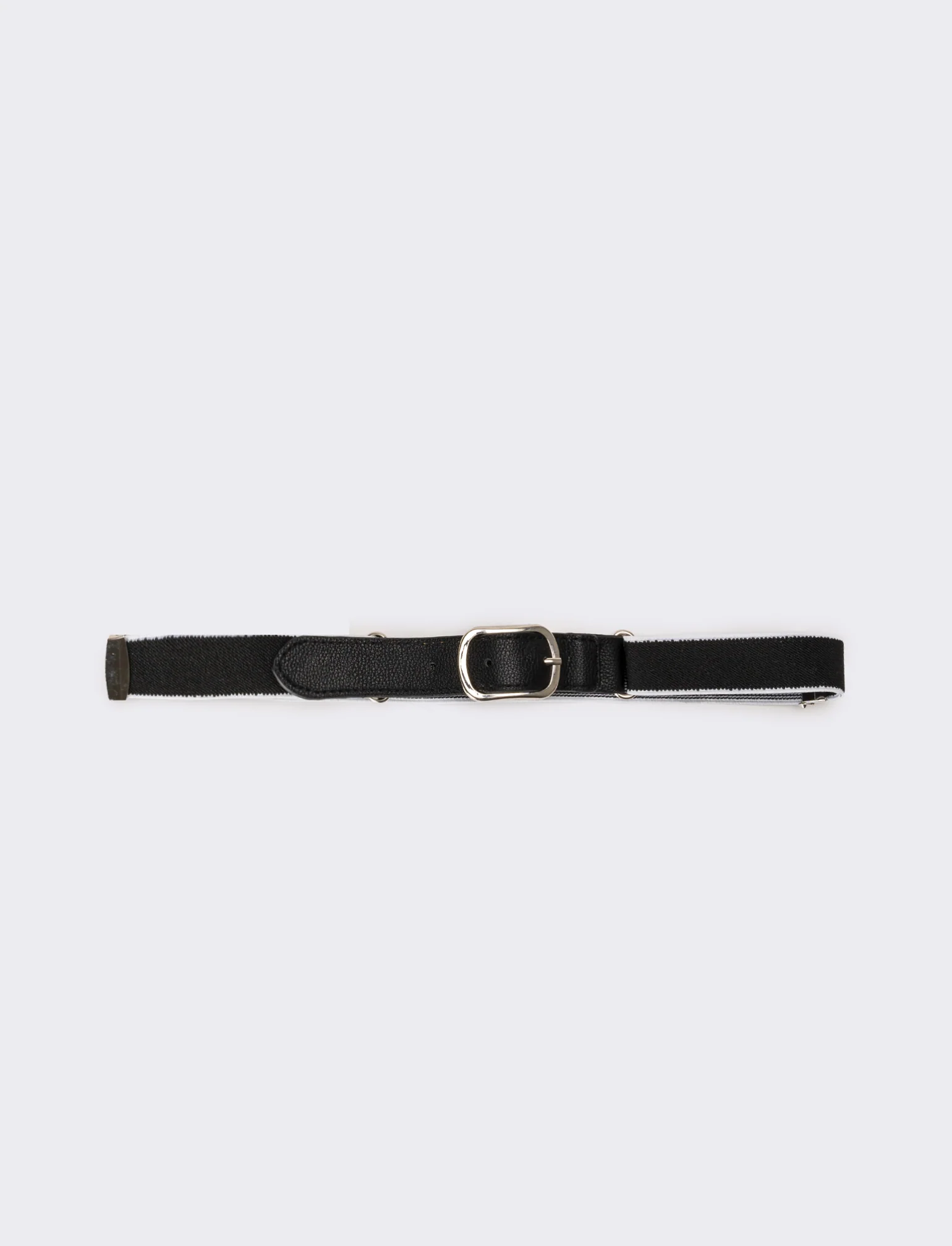 Cintura bambino elastica regolabile - Nero