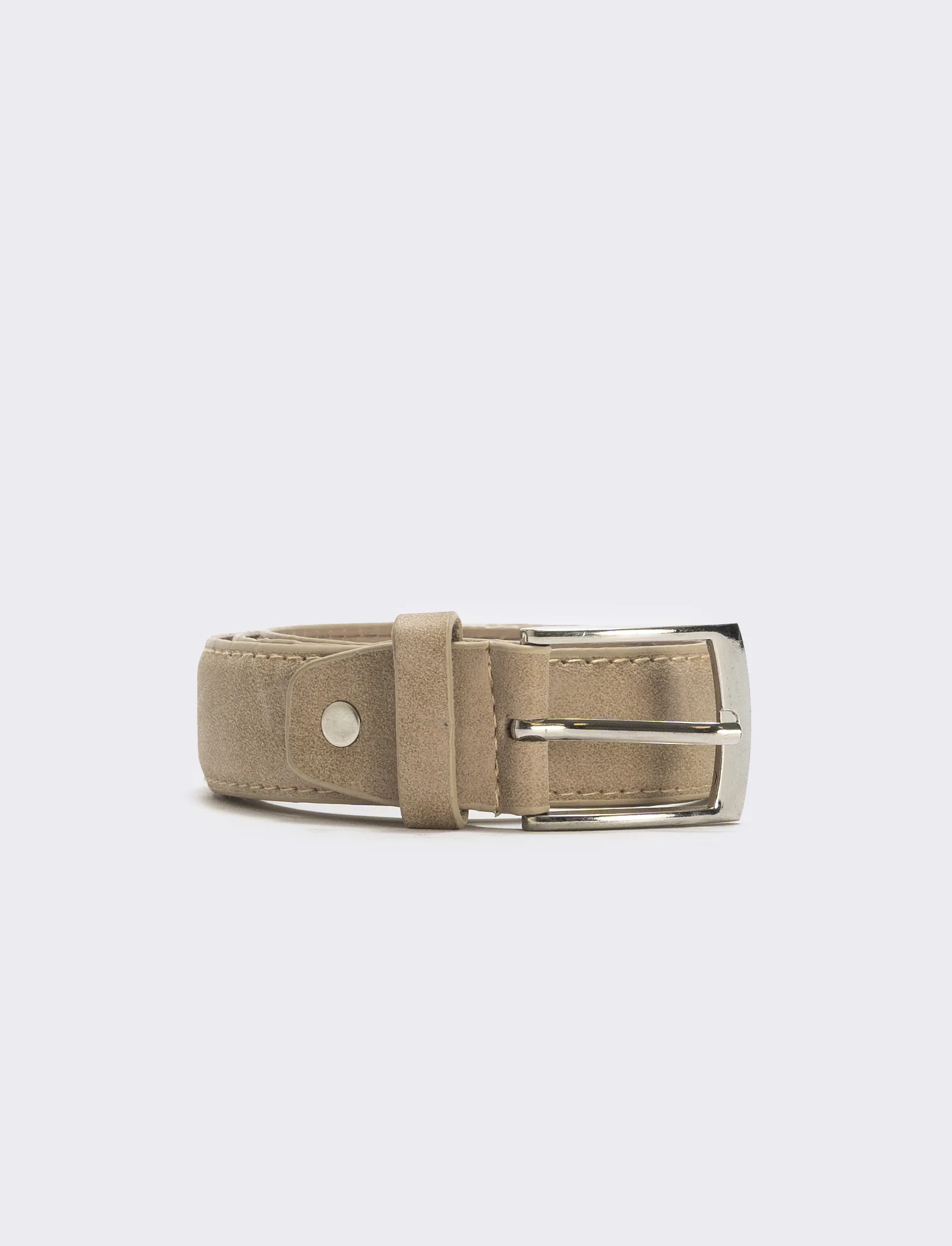Cintura basic per bambini - Beige