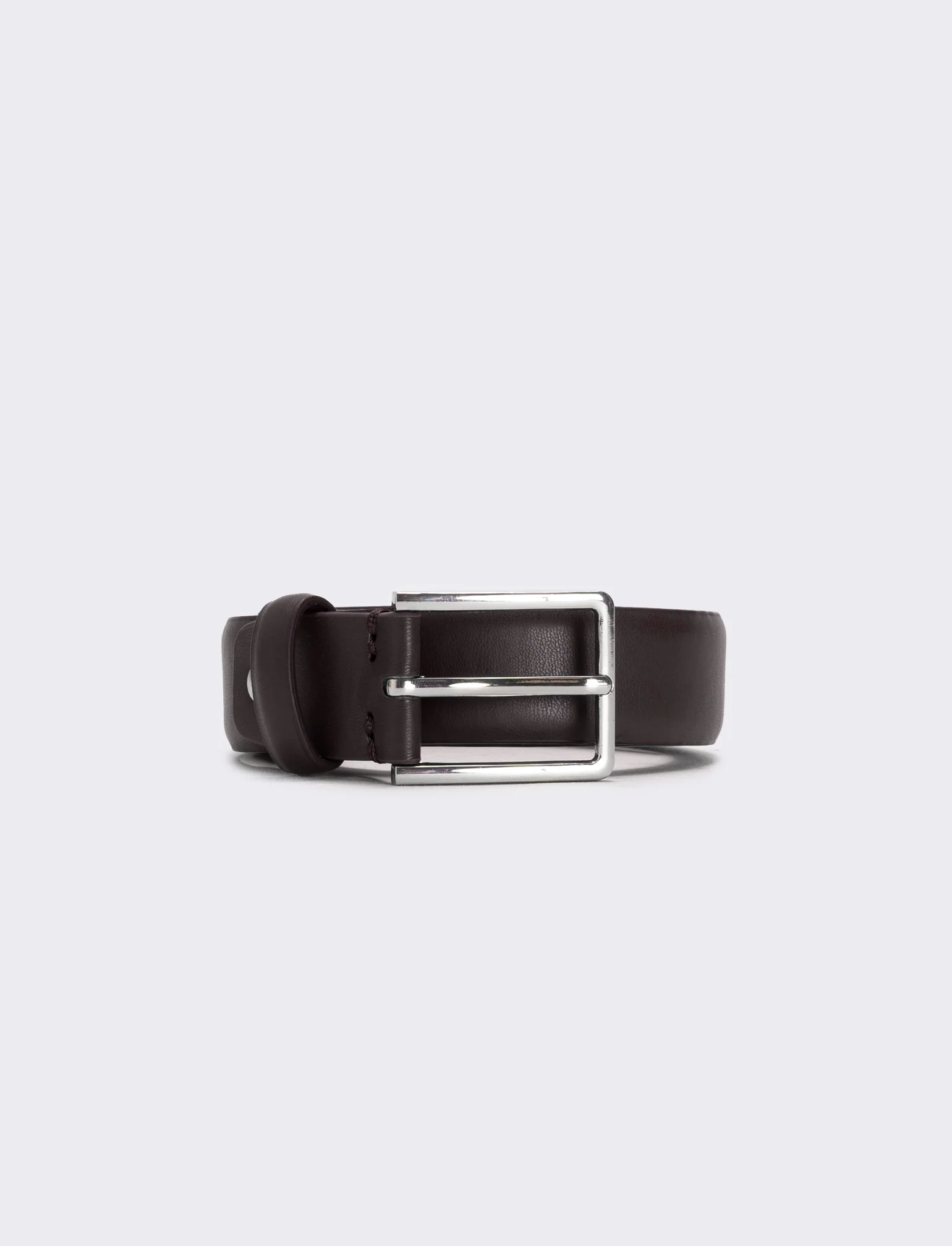 Cintura basic uomo 3,5 cm versatile - Moro