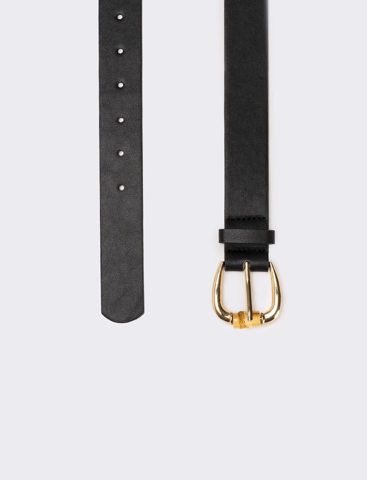 Cintura donna con bambu - Nero - Image 2