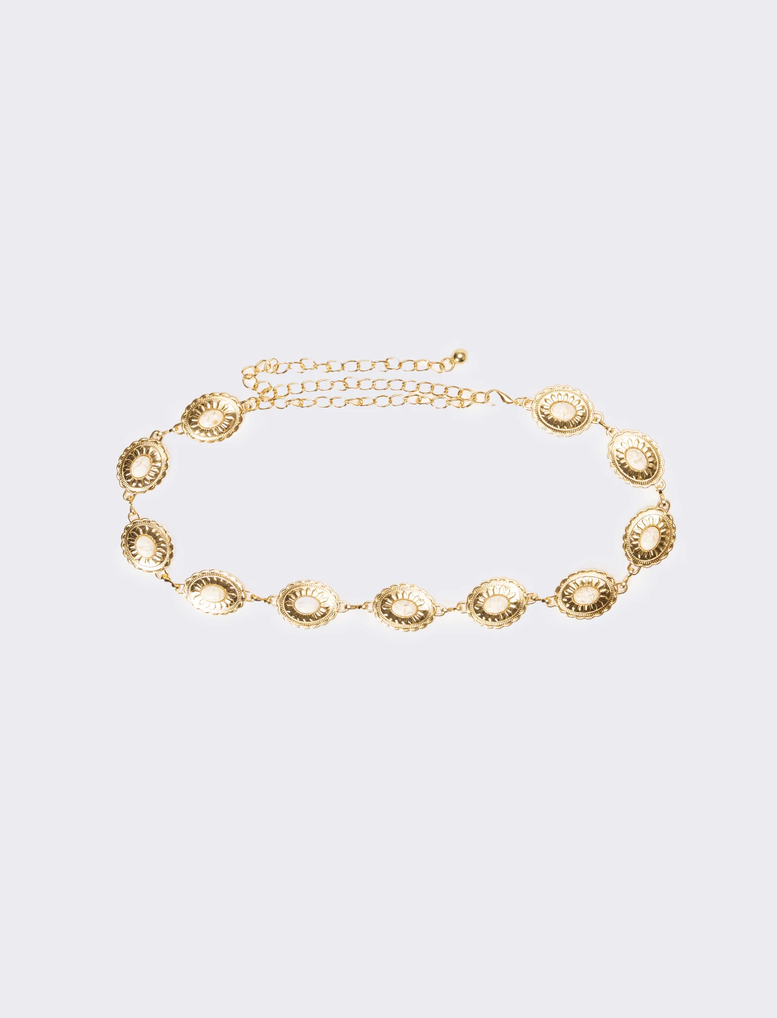 Cintura donna con pietra - Oro - Image 2