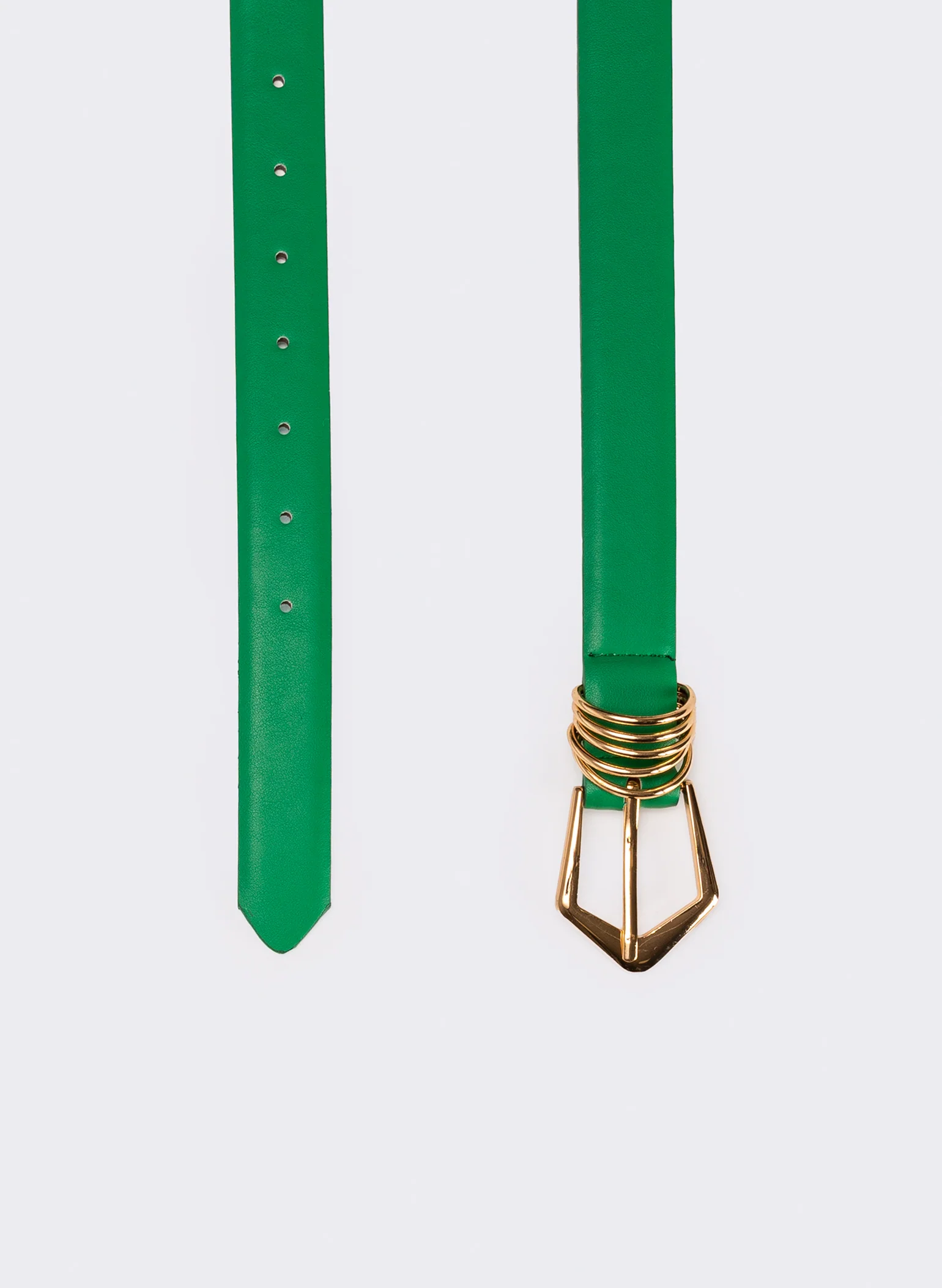 Cintura donna con puntale - Verde - Image 2