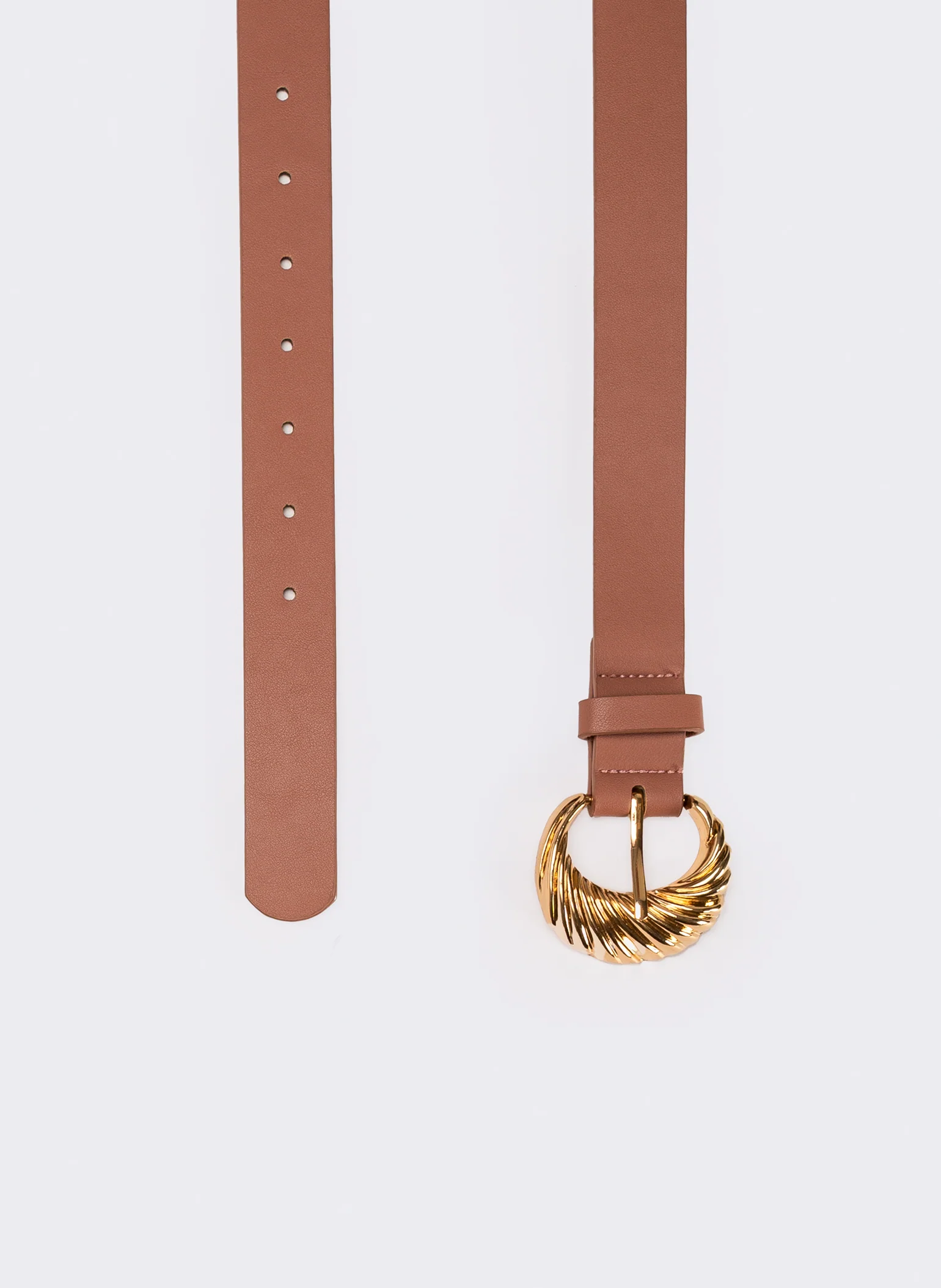 Cintura donna fibbia ventaglio - Rosa - Image 2