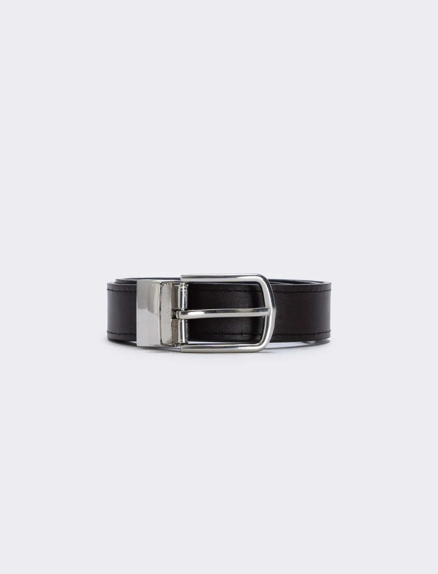 Cintura double face versatile e elegante - Blu