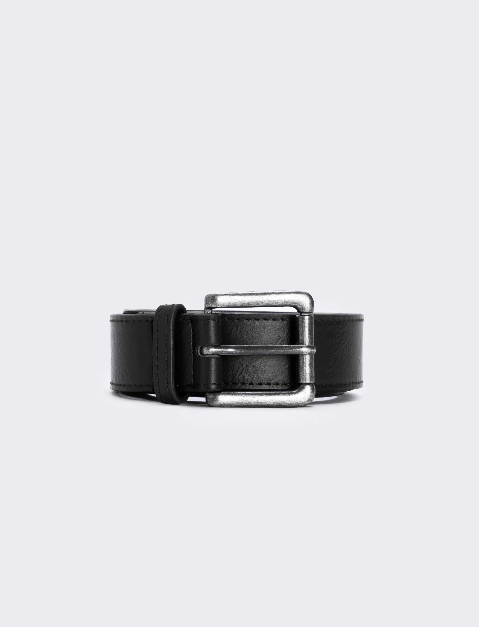 Cintura fusto con cucitura elegante - Nero