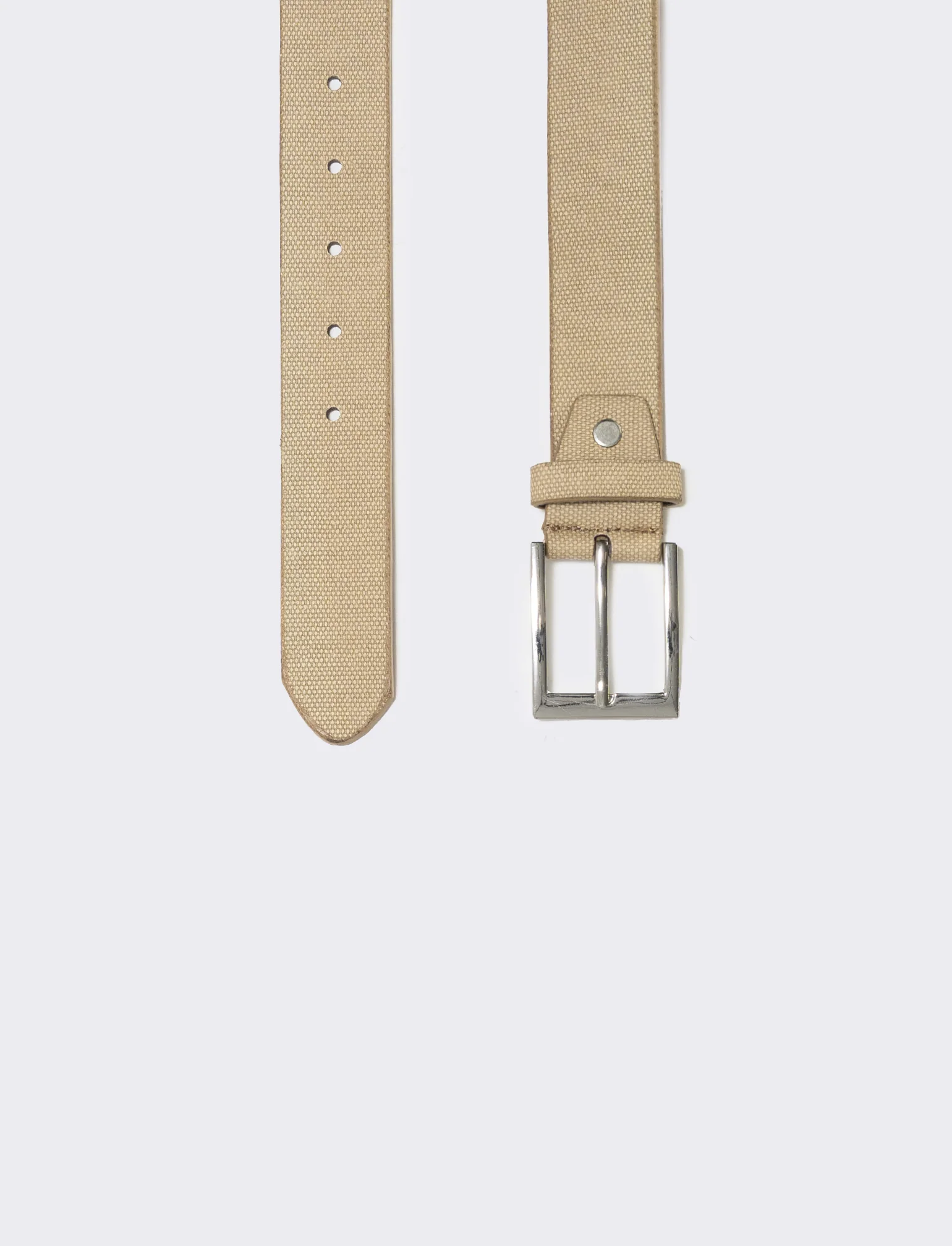 Cintura fusto stampato elegante e versatile - Beige - Image 2