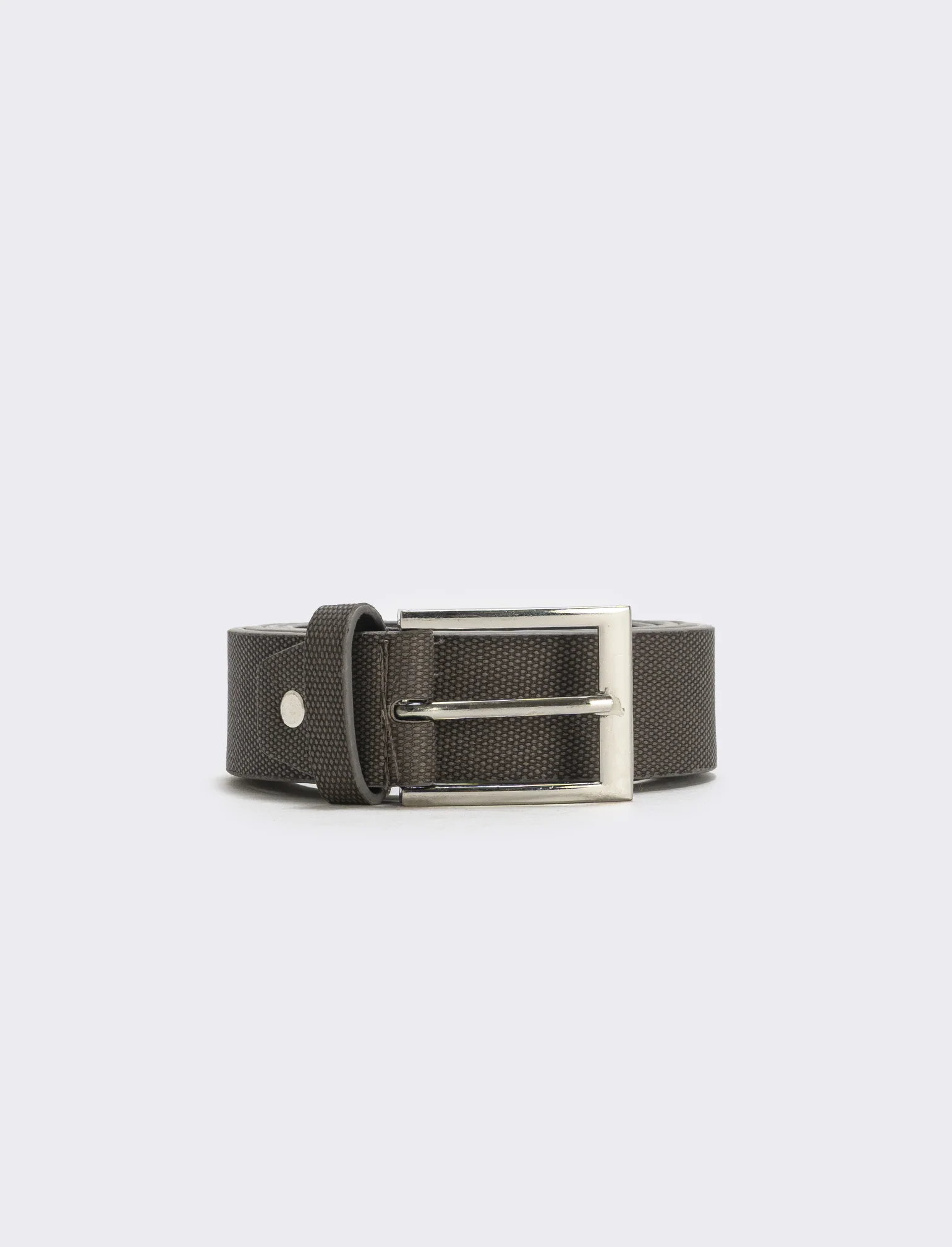 Cintura fusto stampato elegante e versatile - Grigio fango