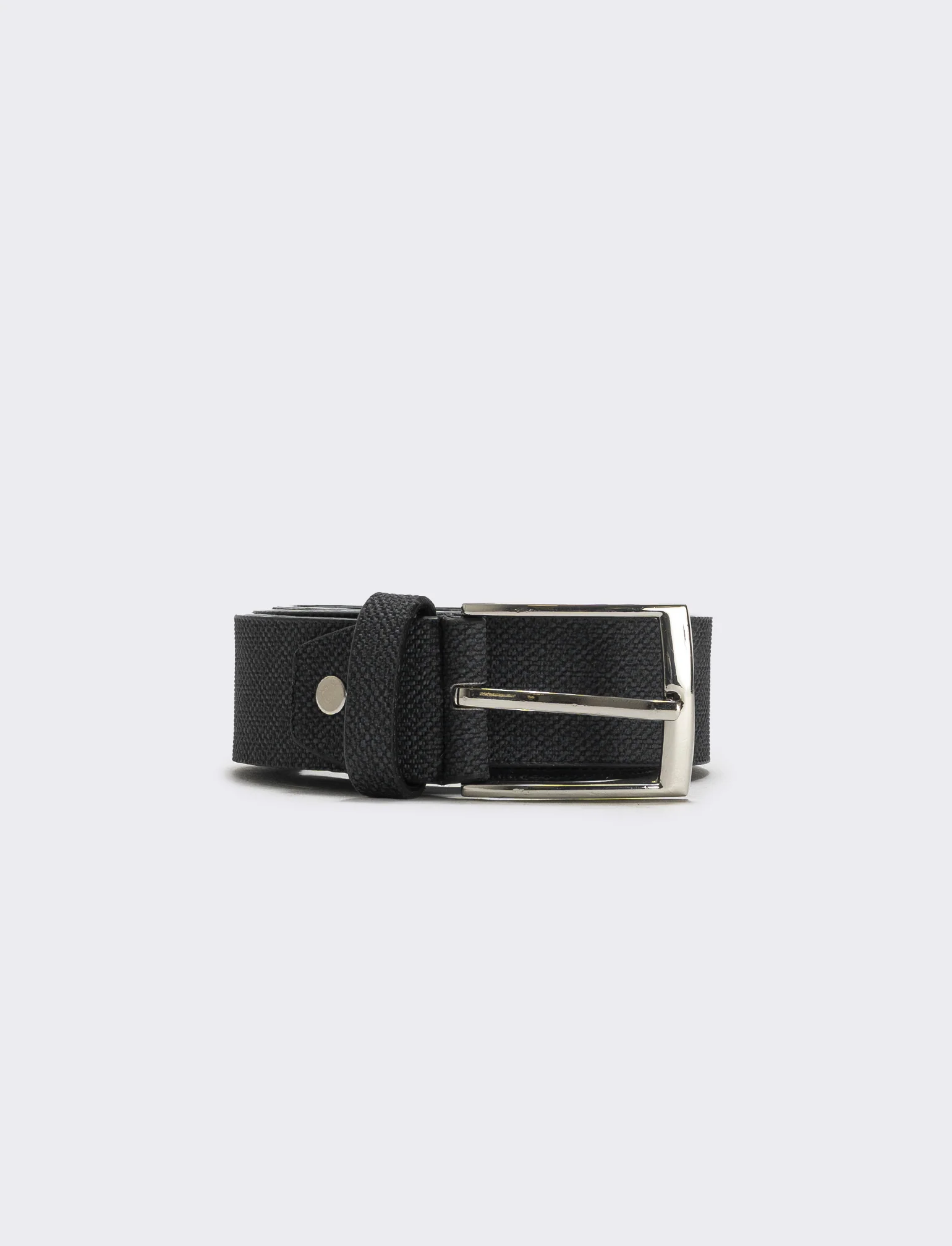 Cintura fusto stampato originale e unica - Nero