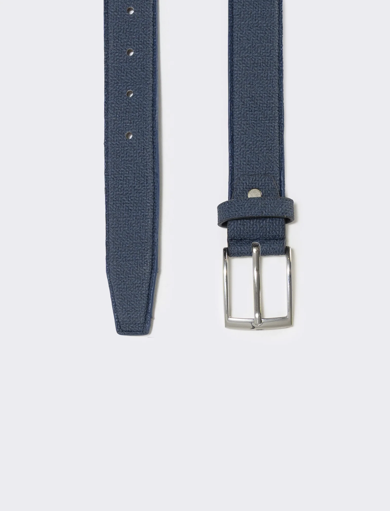 Cintura fusto strutturato elegante e versatile - Blu - Image 2
