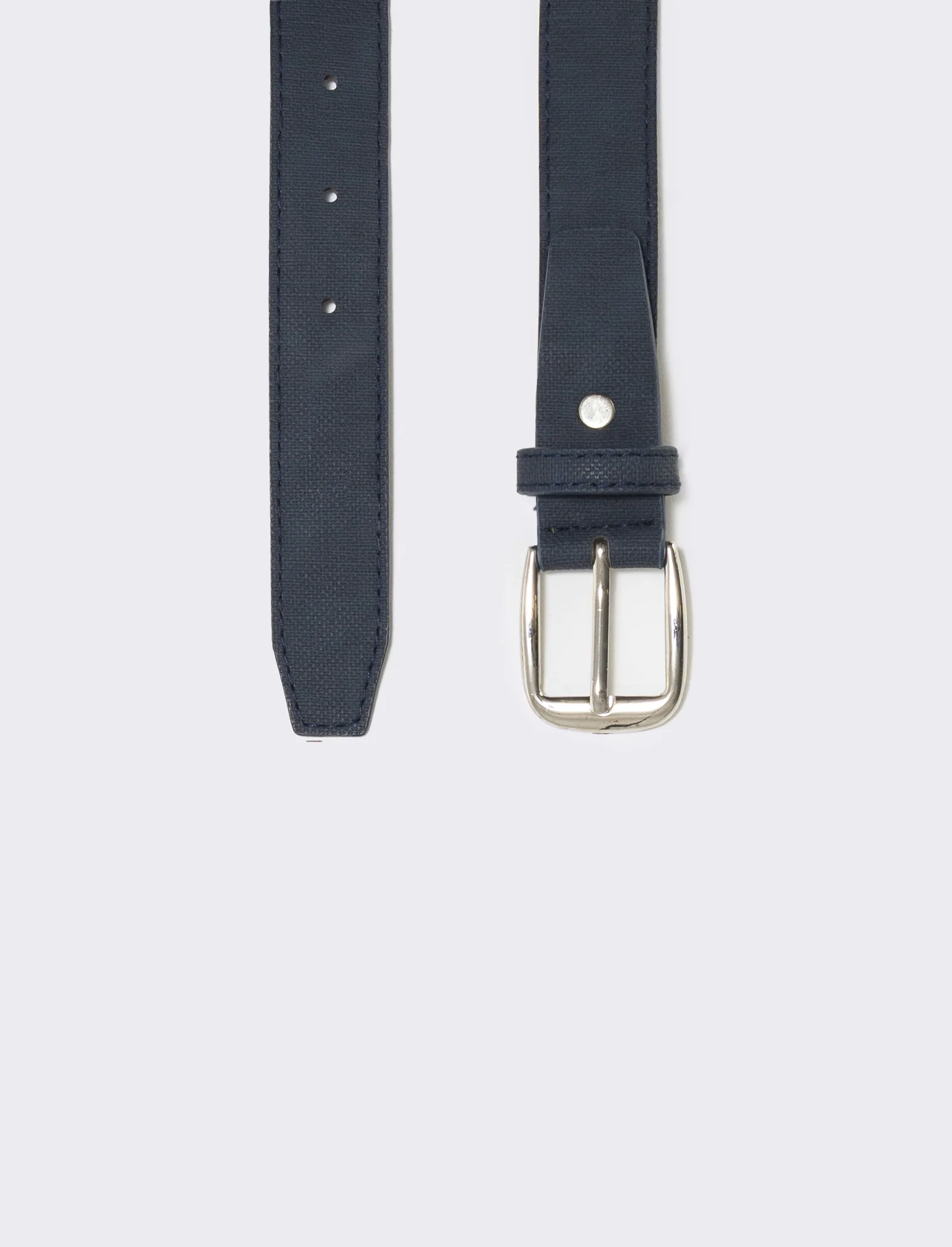 Cintura fusto strutturato elegante e versatile - Blu - Image 2