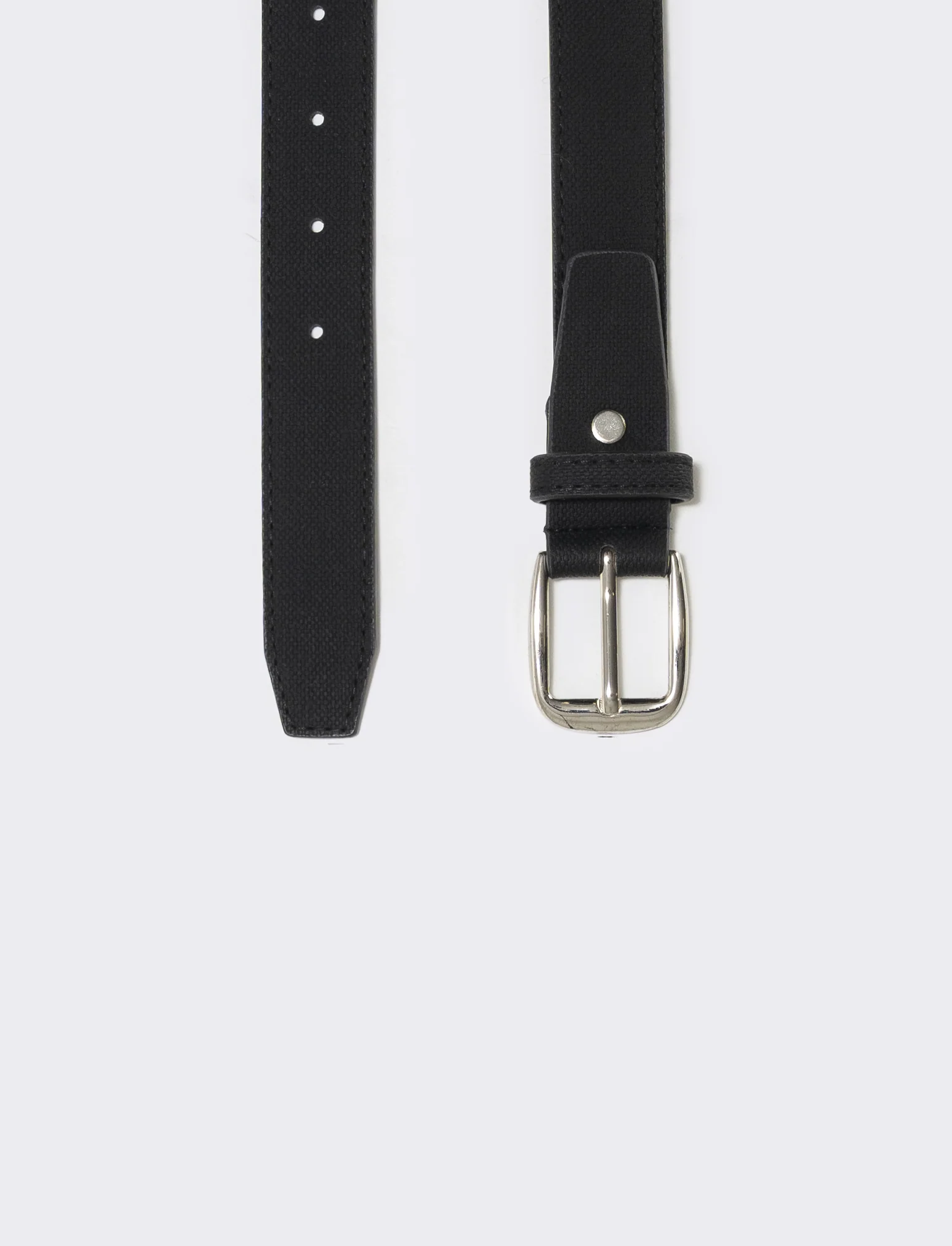 Cintura fusto strutturato elegante e versatile - Nero - Image 2