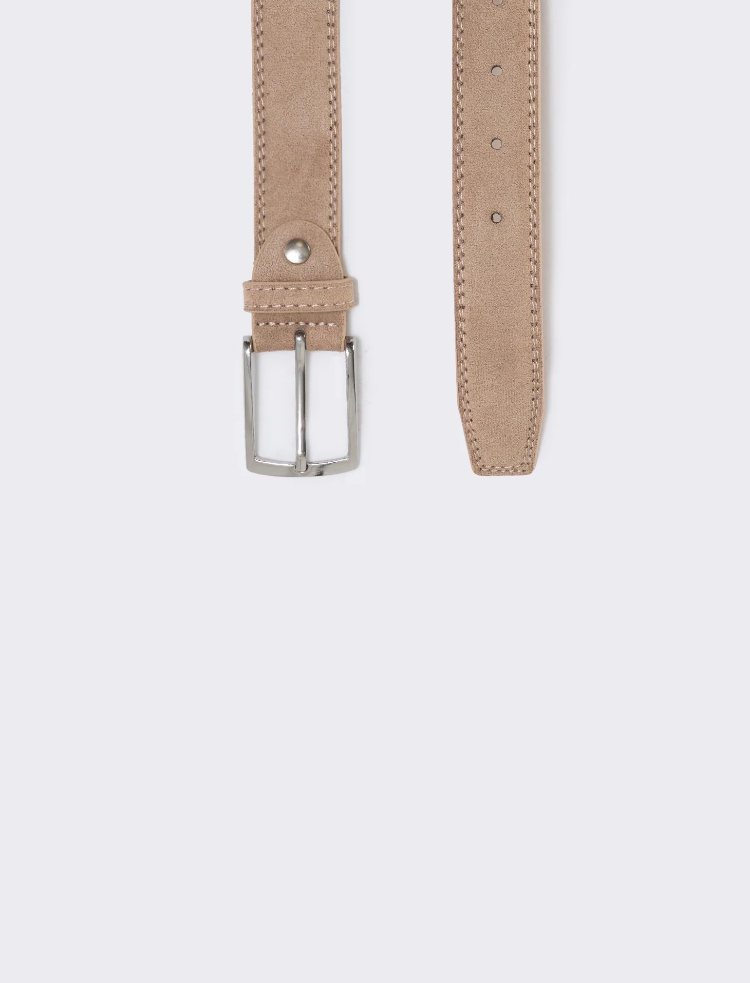 Cintura fusto tamponato elegante e resistente - Beige - Image 2