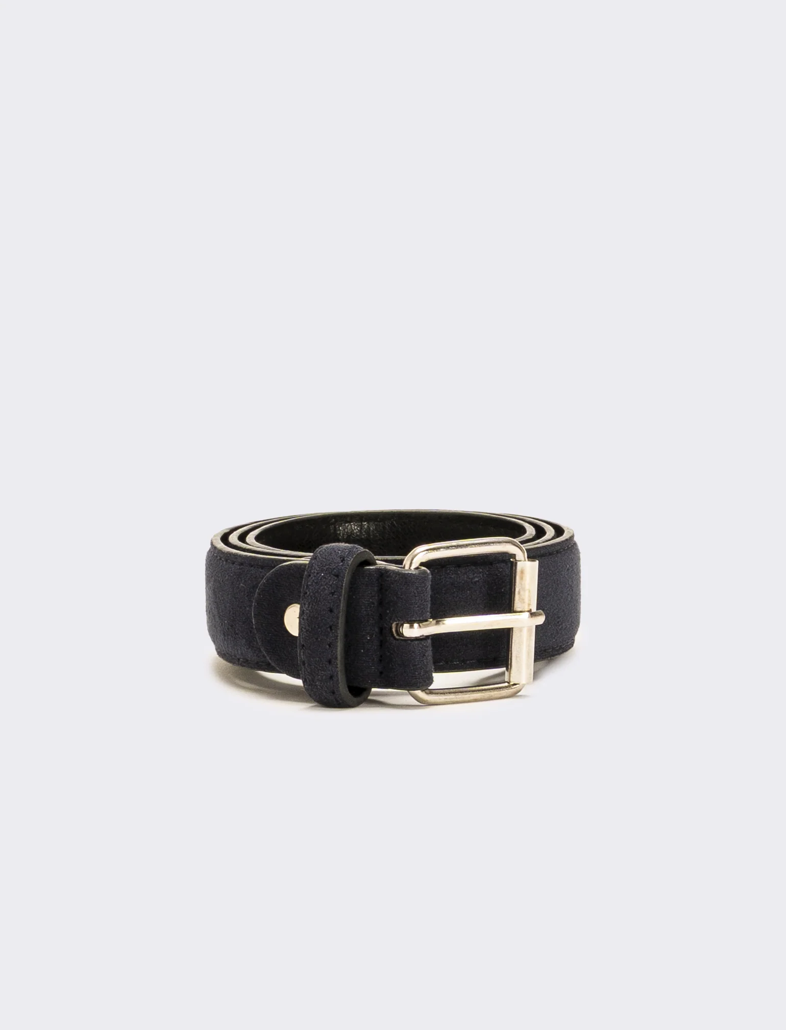 Cintura liscia h 2,5 cm 75-85 - Blu