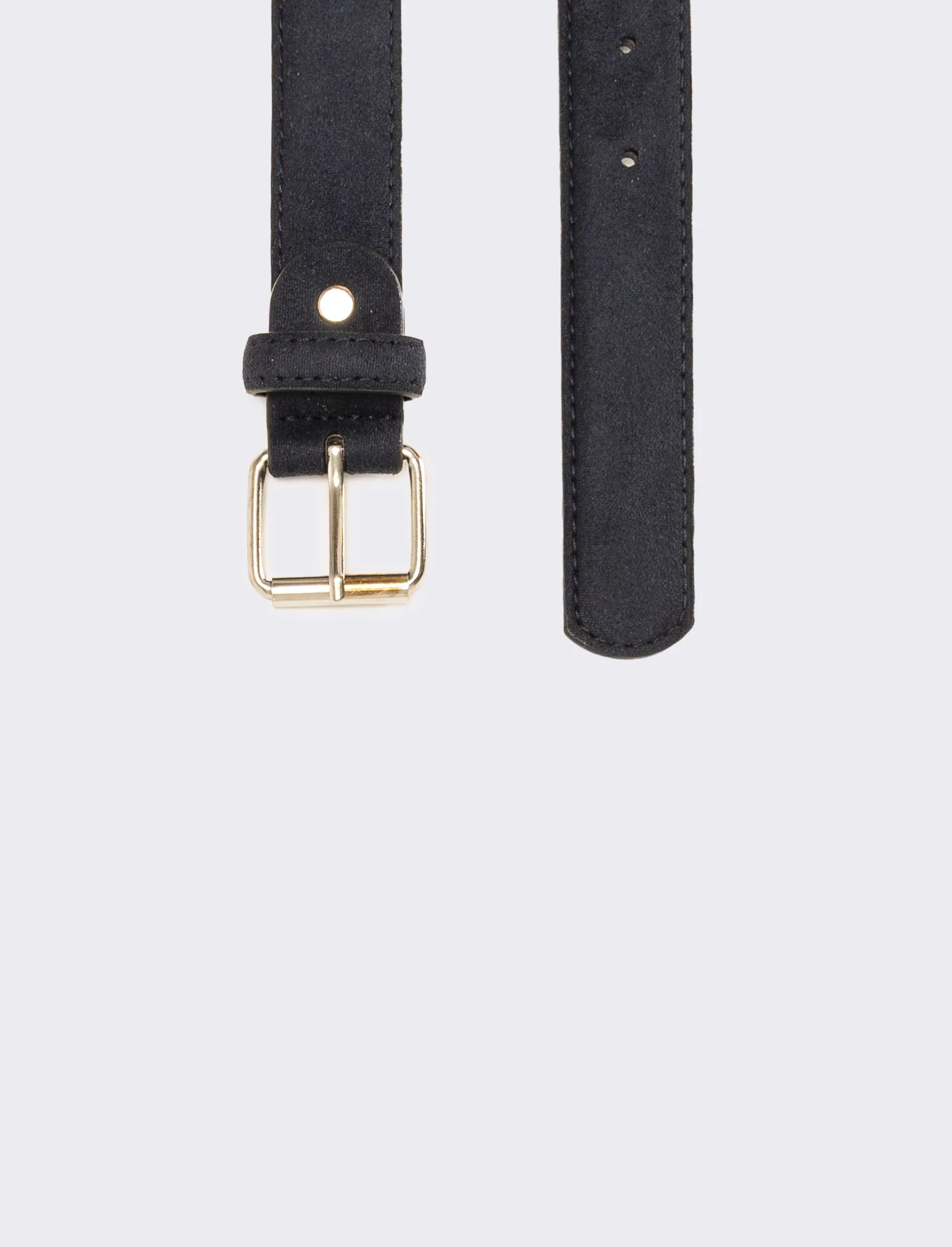 Cintura liscia h 2,5 cm 75-85 - Blu - Image 2