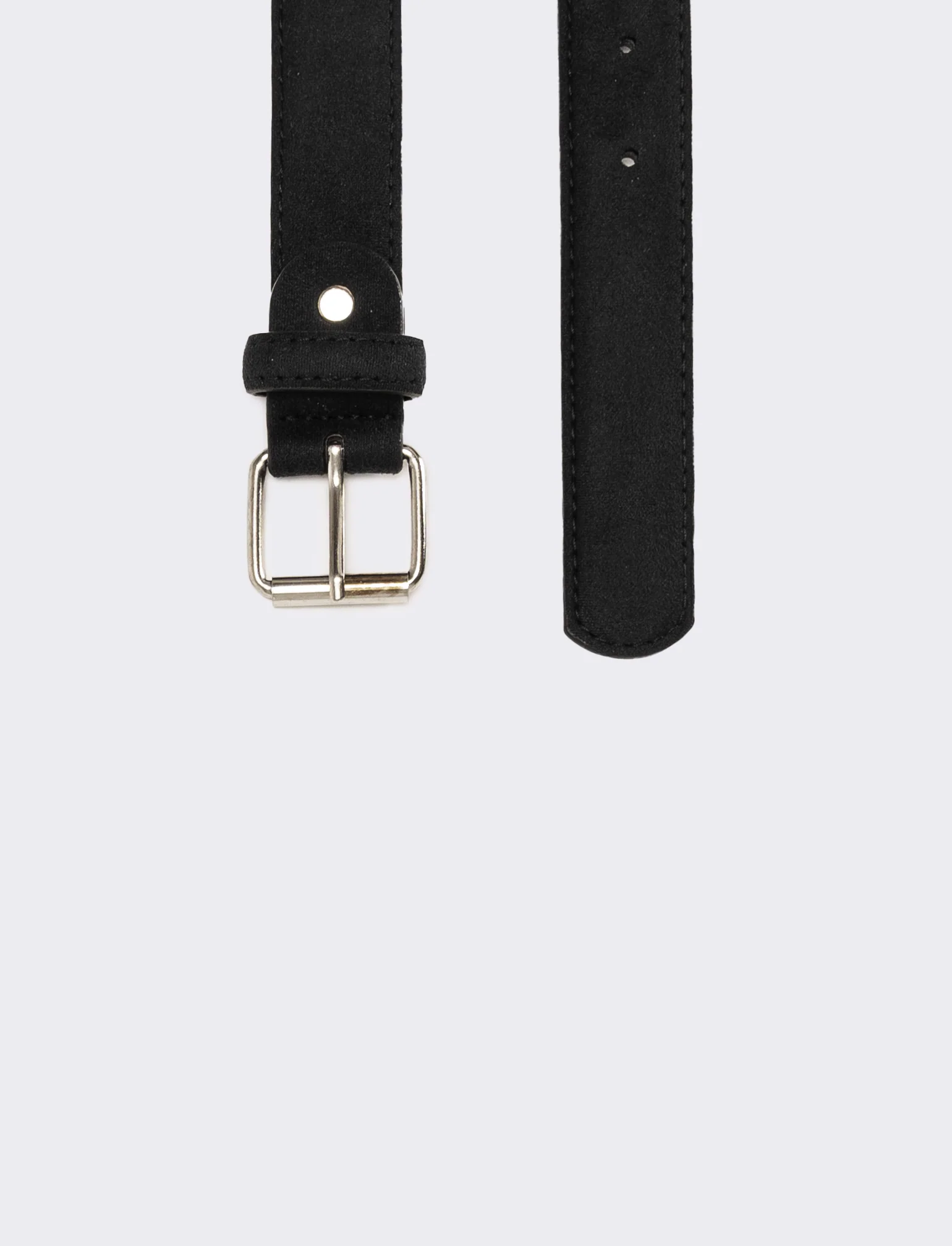 Cintura liscia h 2,5 cm 75-85 - Nero - Image 2