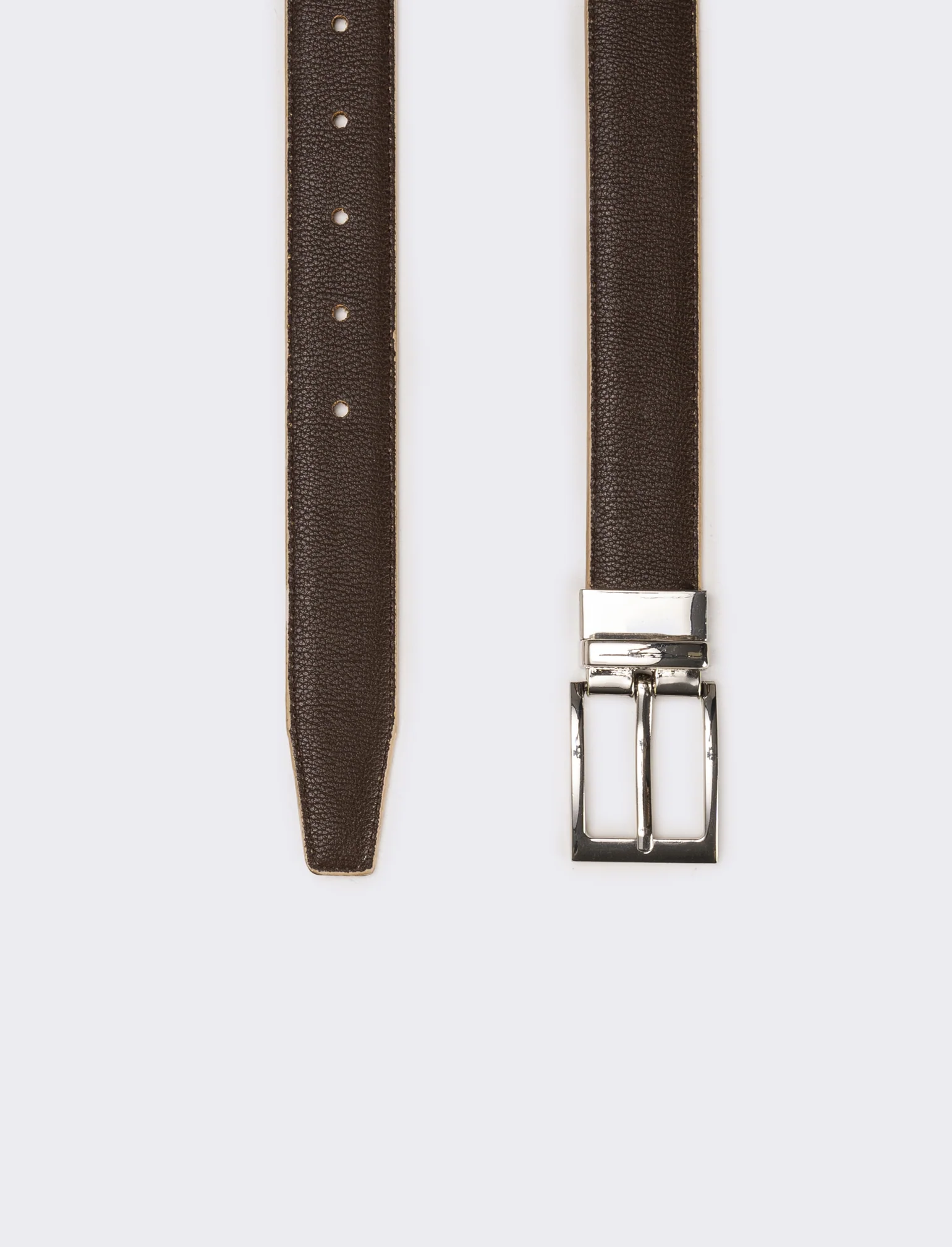 Cintura uomo attacco rapido - Beige-moro - Image 2