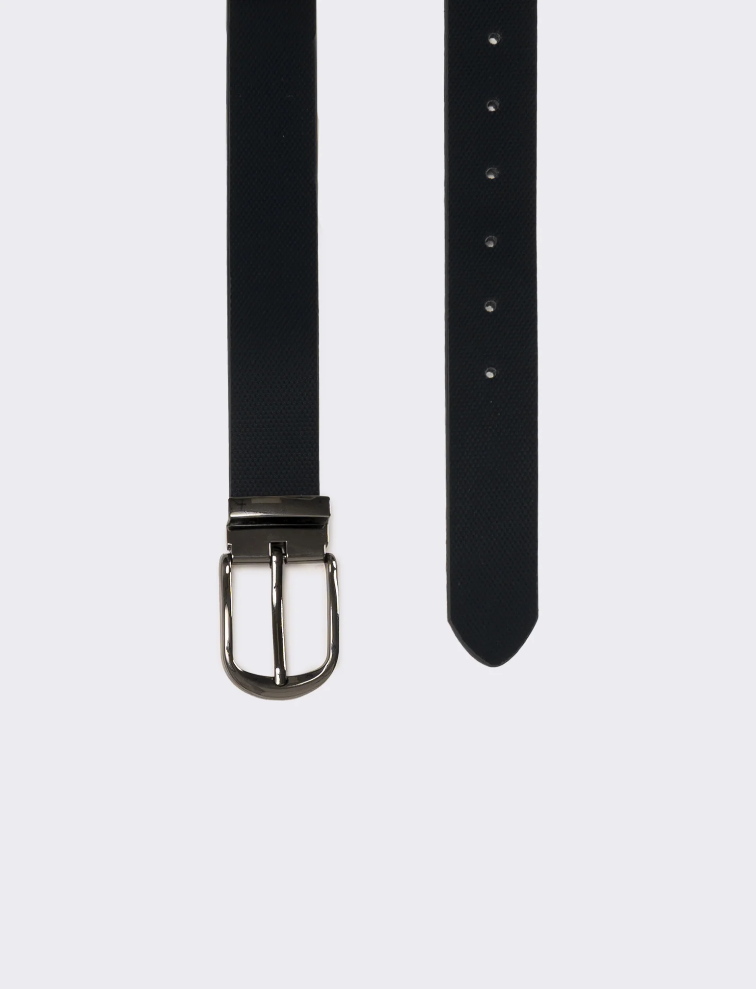 Cintura uomo basic 3,5 cm - canna di fucile - Image 2