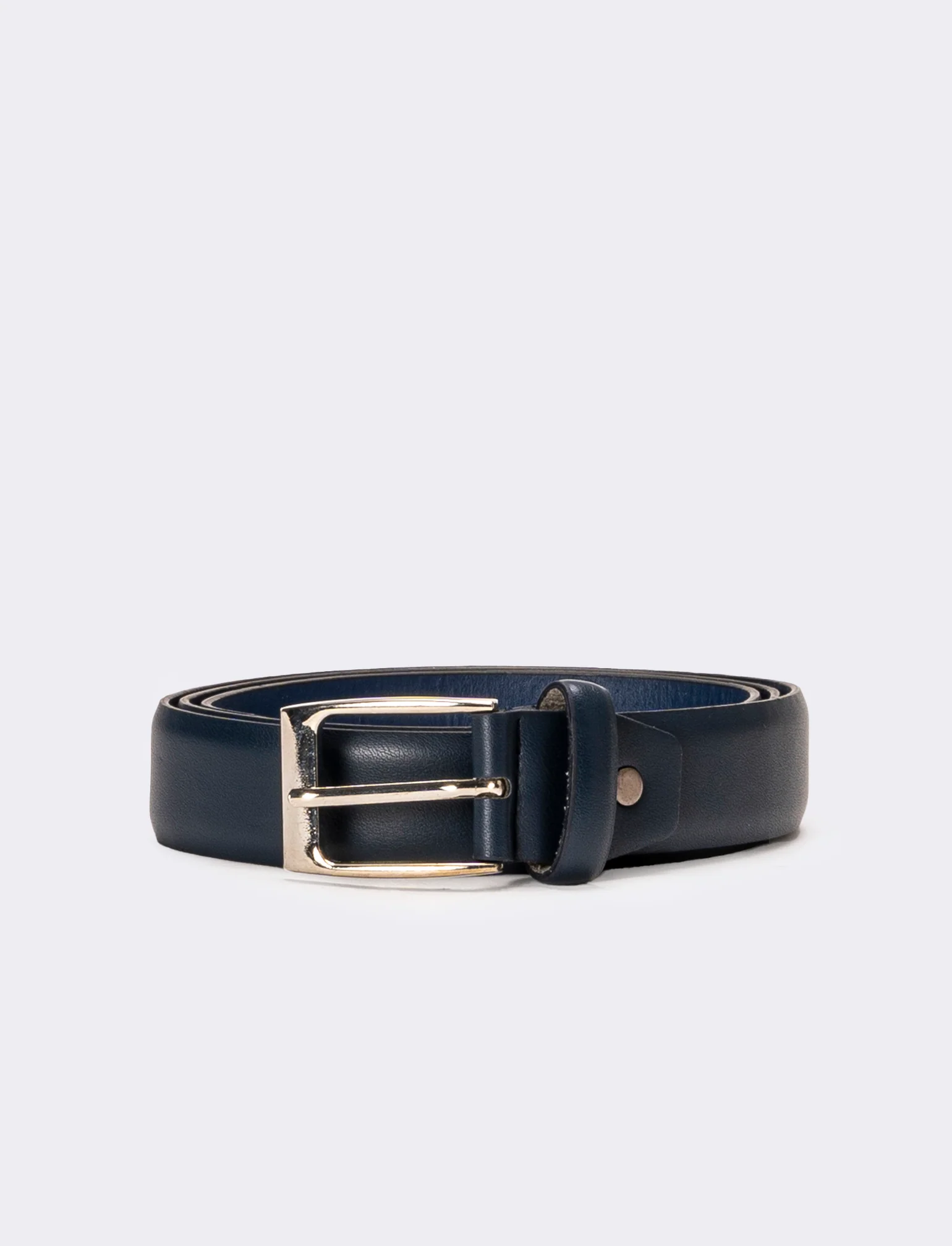 Cintura uomo saldata - Blu