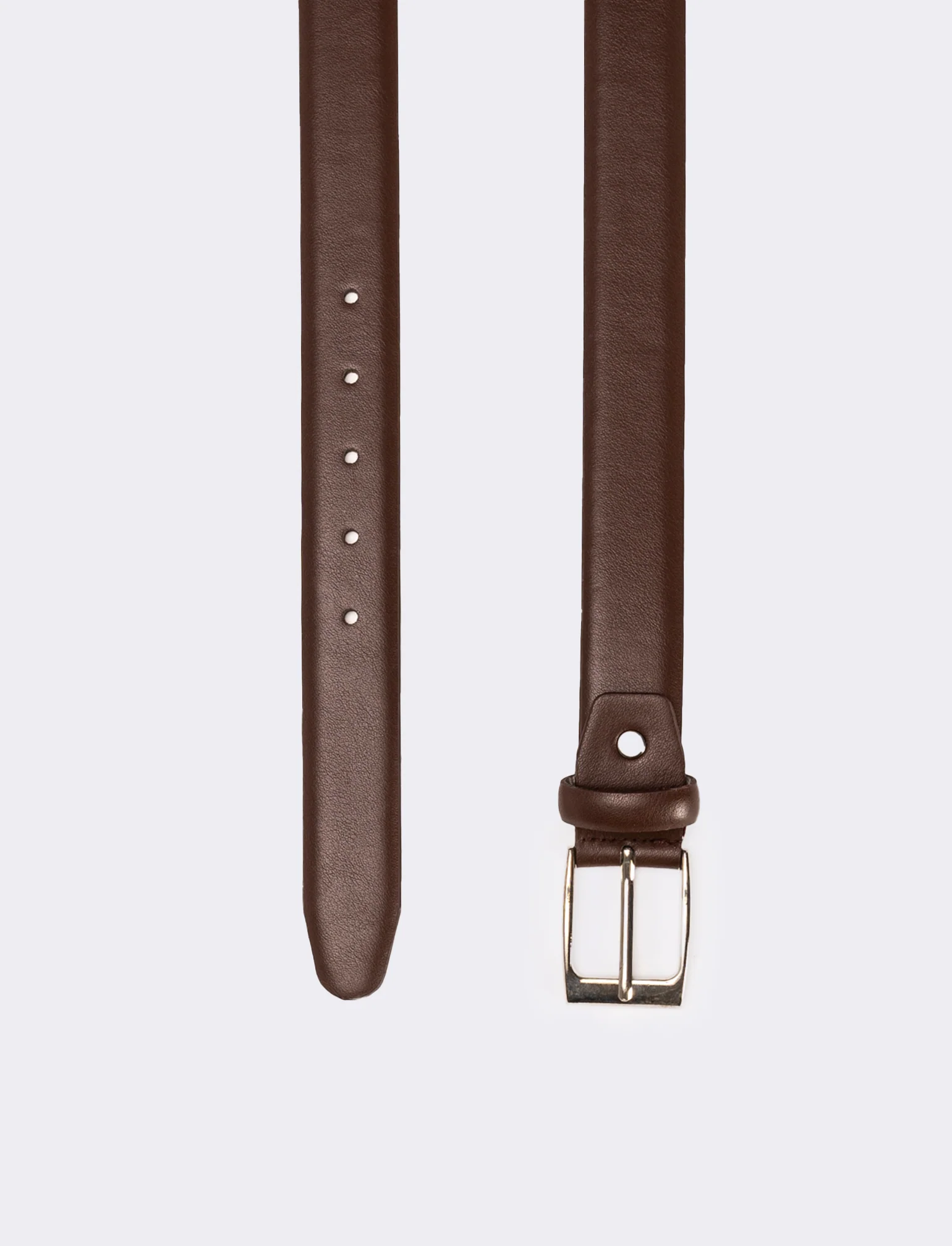 Cintura uomo saldata - Marrone - Image 2