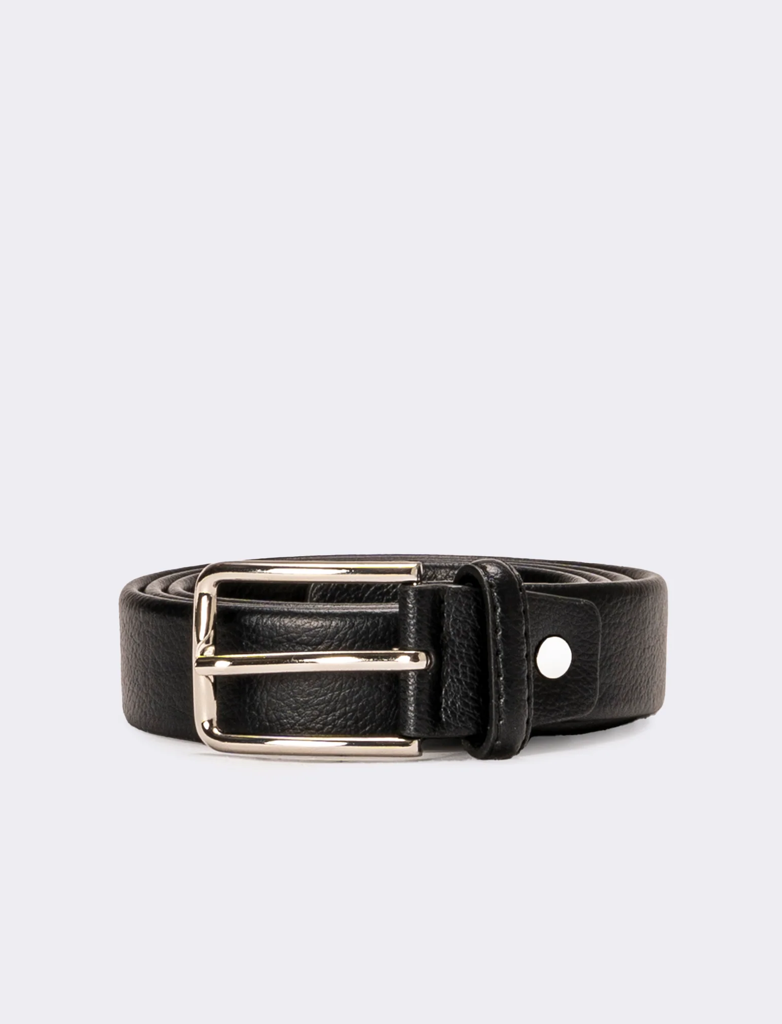 Cintura uomo saldata - Nero