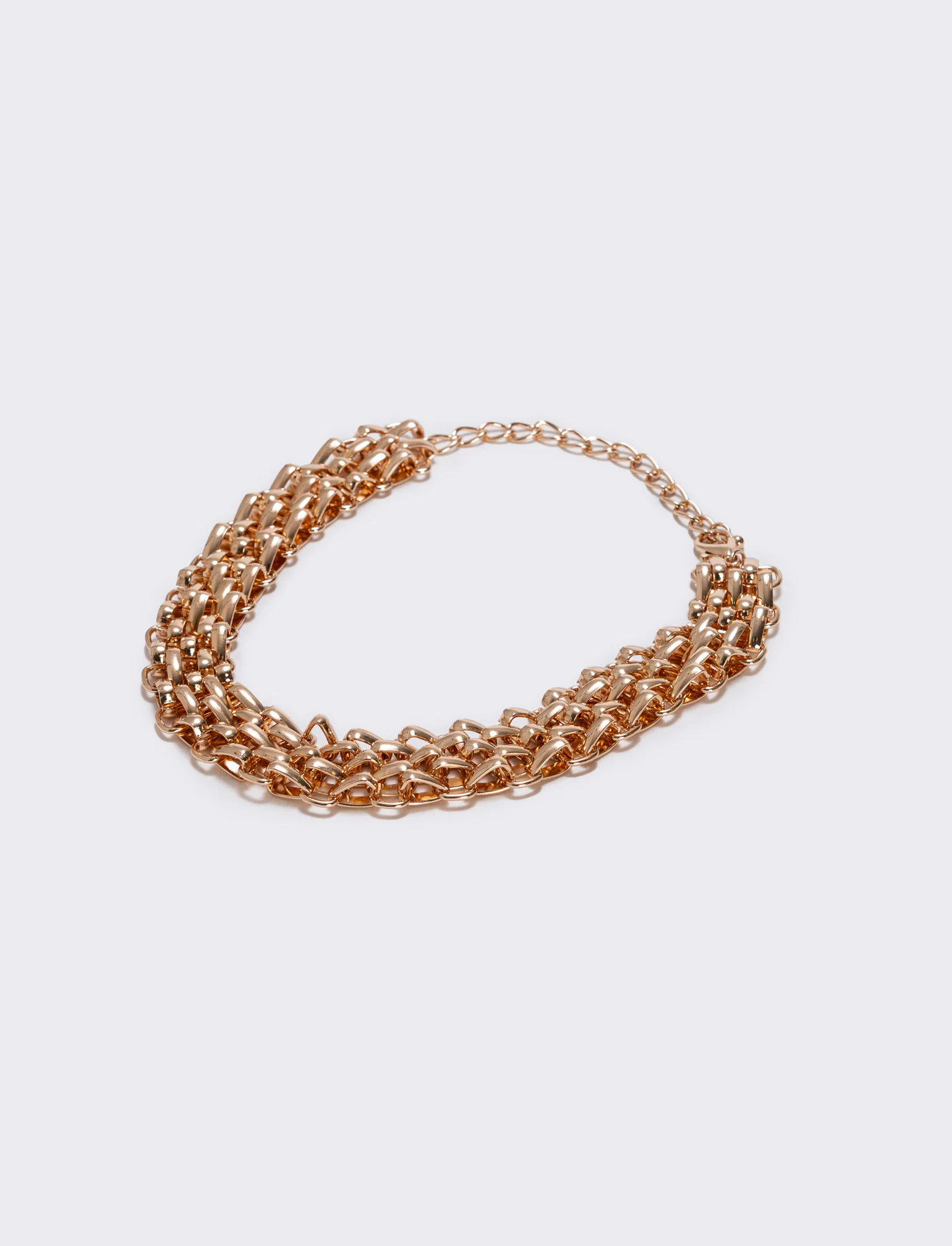 Collana a catena elegante - Oro rosa - Image 2