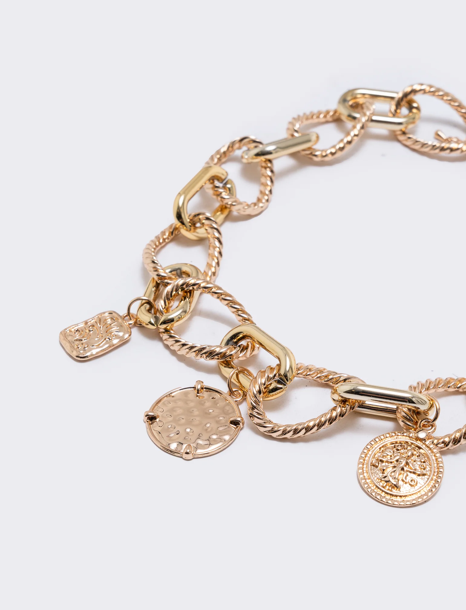 Collana catena con ciondoli femminili - Multicolore - Image 3