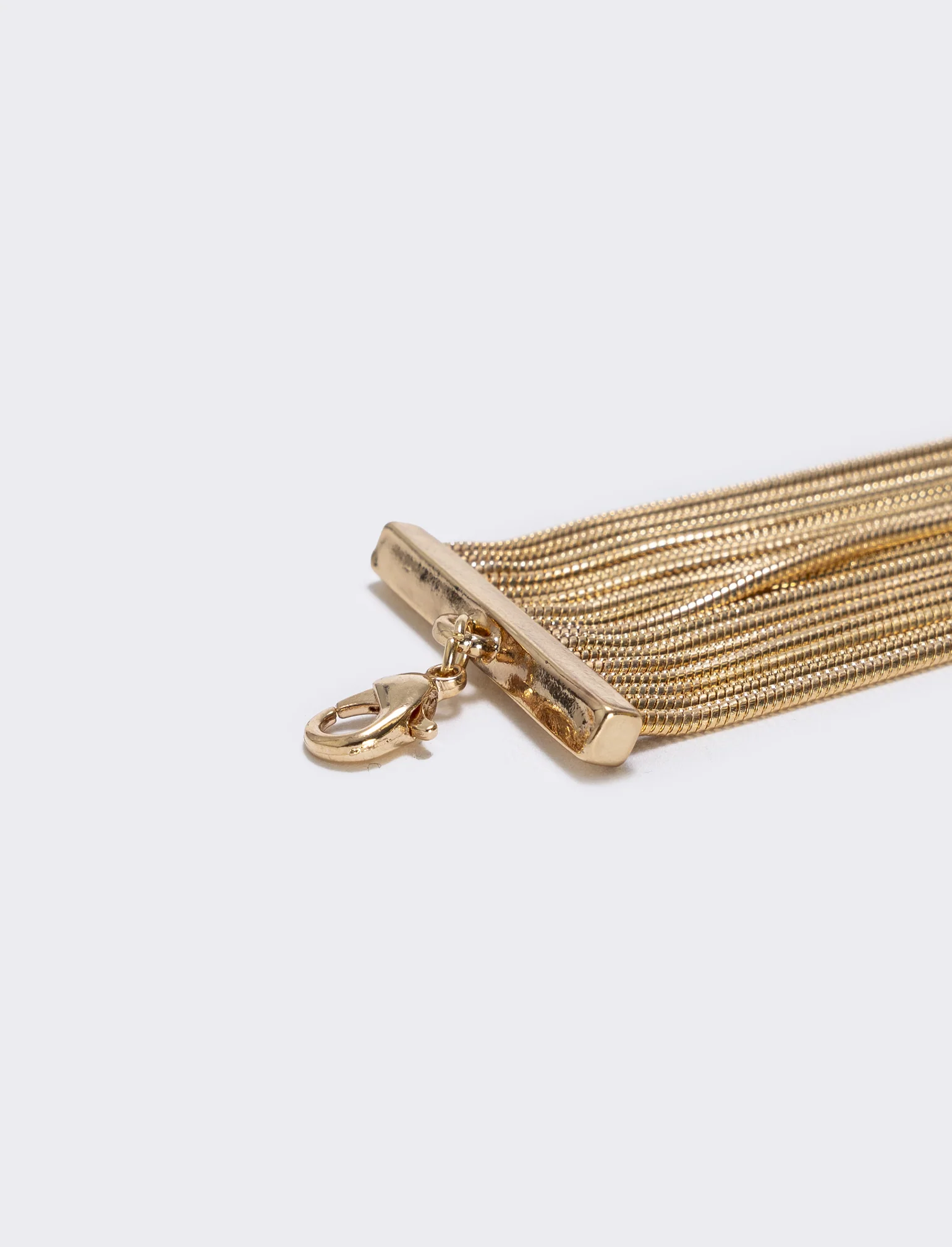 Collana Coda di Topo - Oro - Image 3