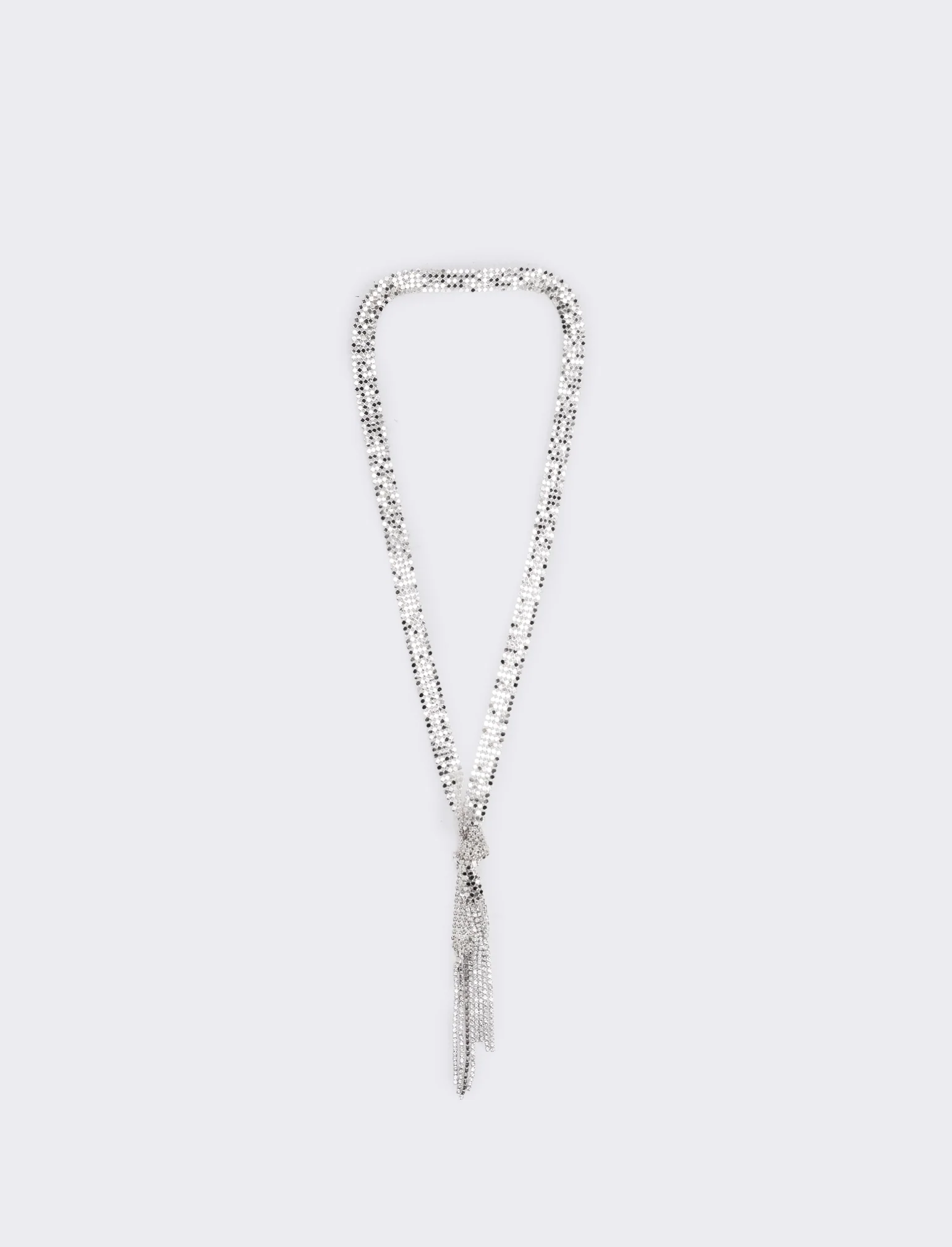 Collana con applicazioni - Argento