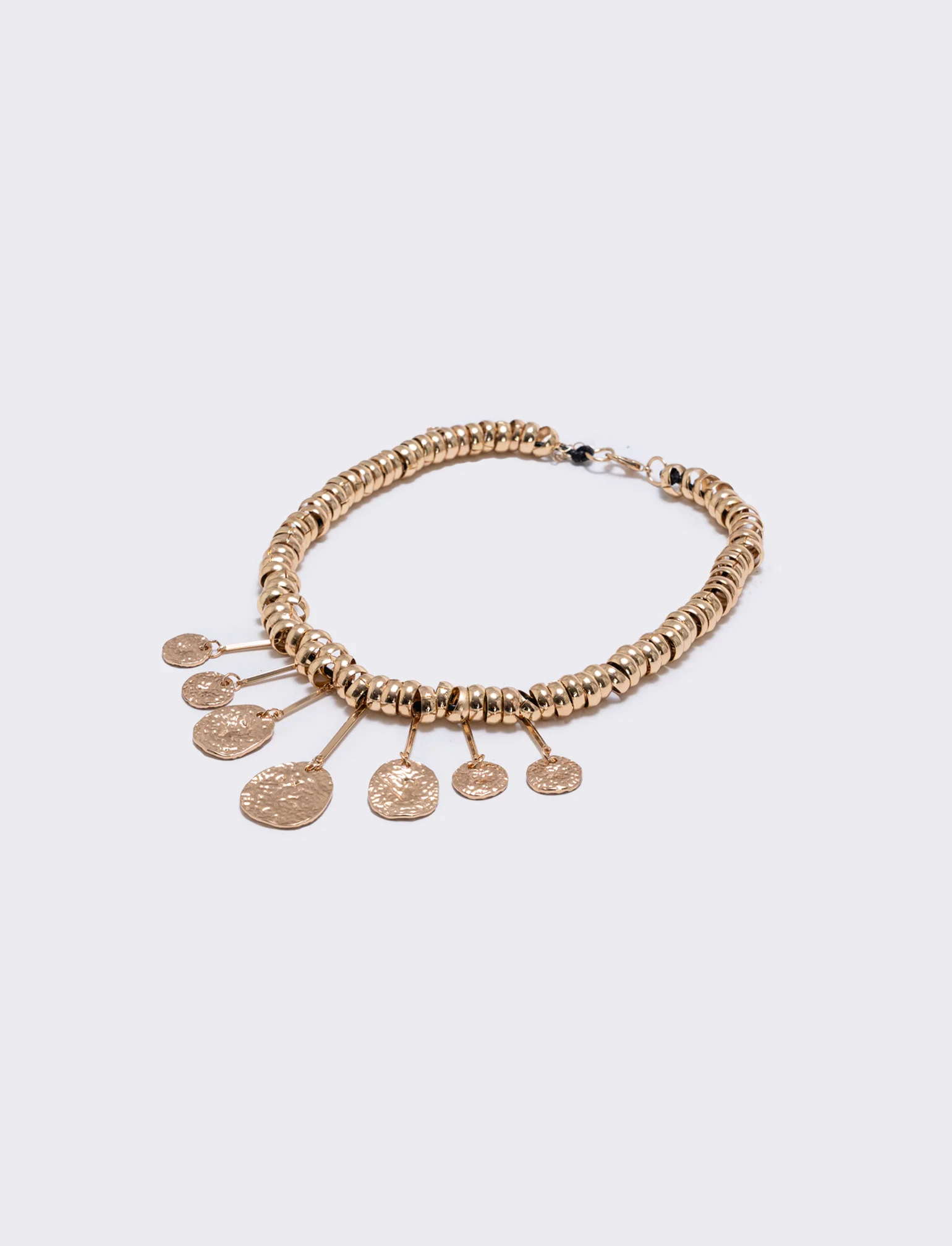 Collana con ciondoli a moneta - Oro - Image 2