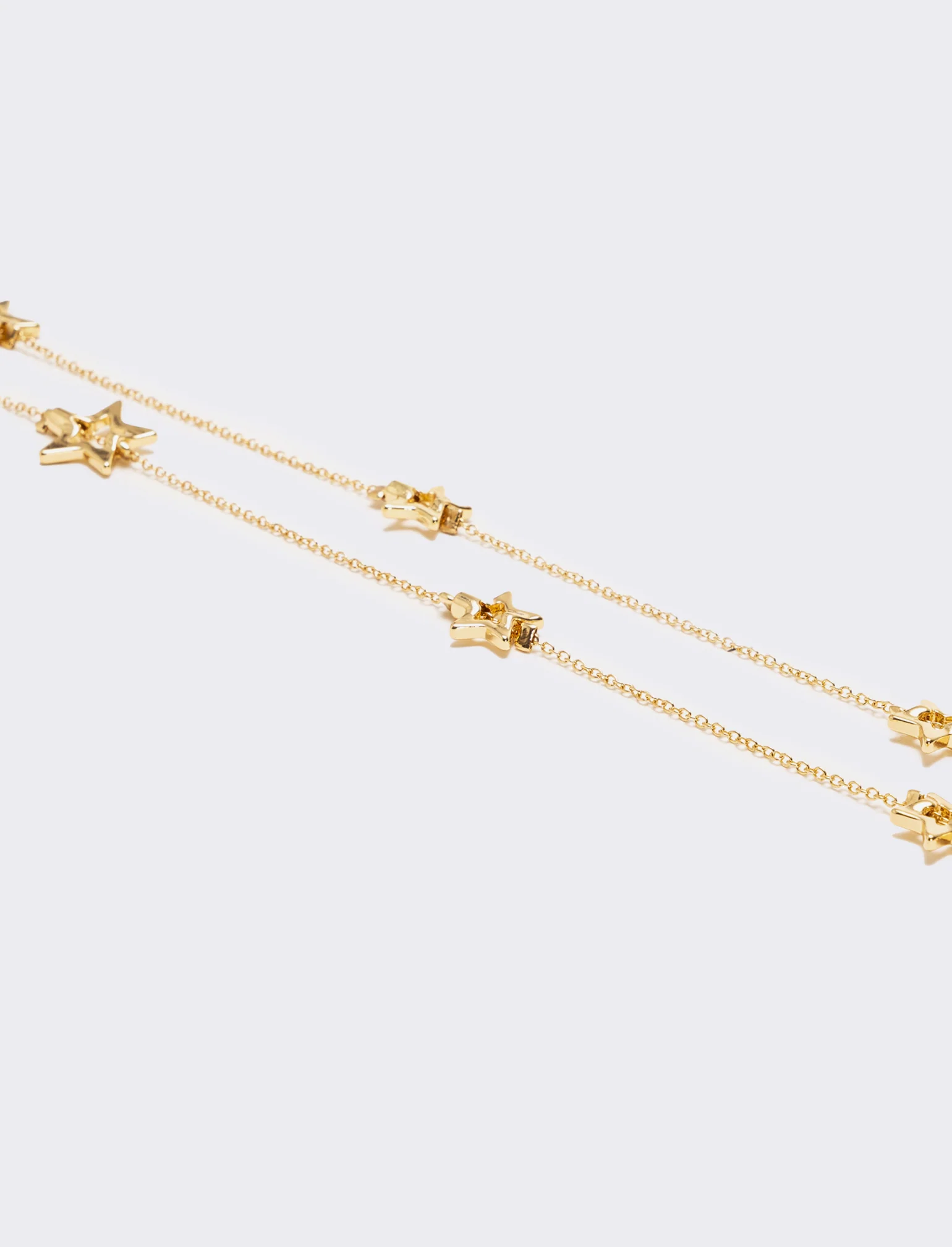 Collana con cuoricini e stelline per lei - Oro - Image 3