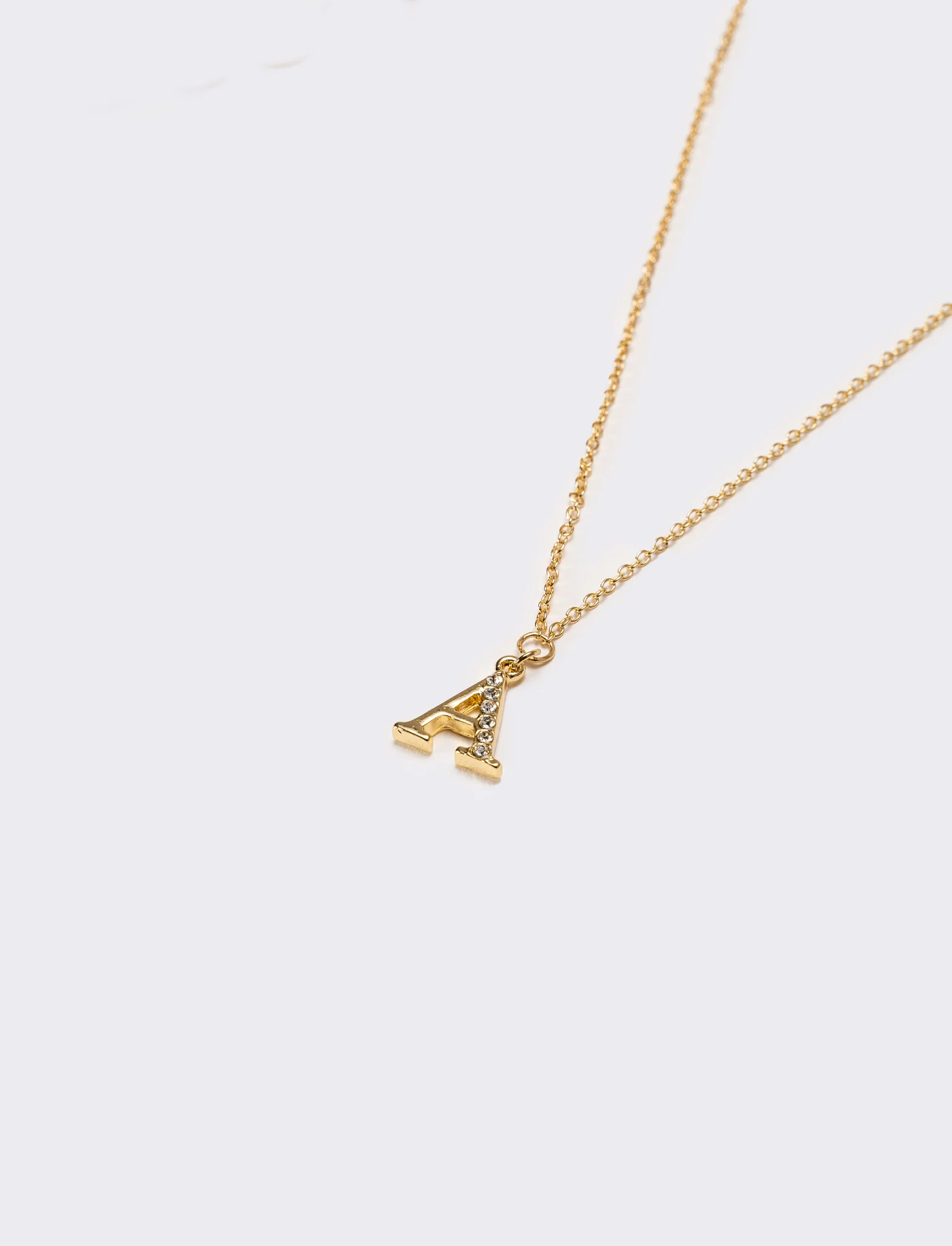 Collana donna con lettera iniziale - var 1 - Image 3
