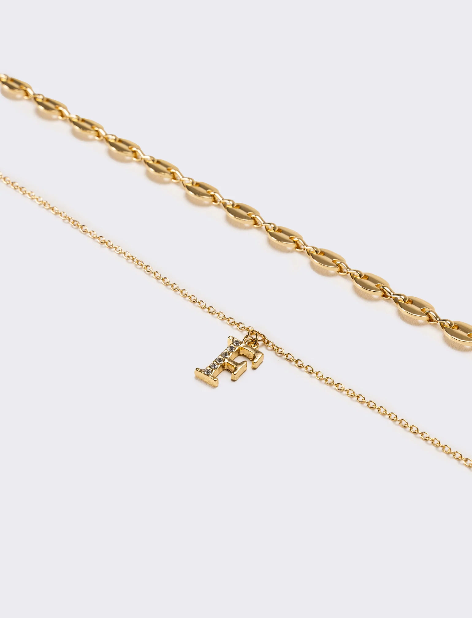 Collana donna con lettera iniziale - var 3 - Image 2