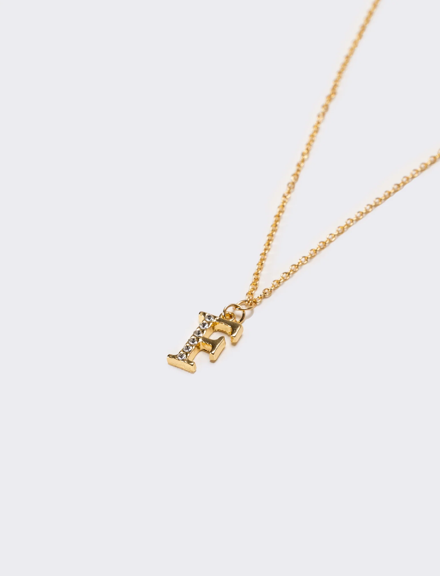 Collana donna con lettera iniziale - var 3 - Image 3