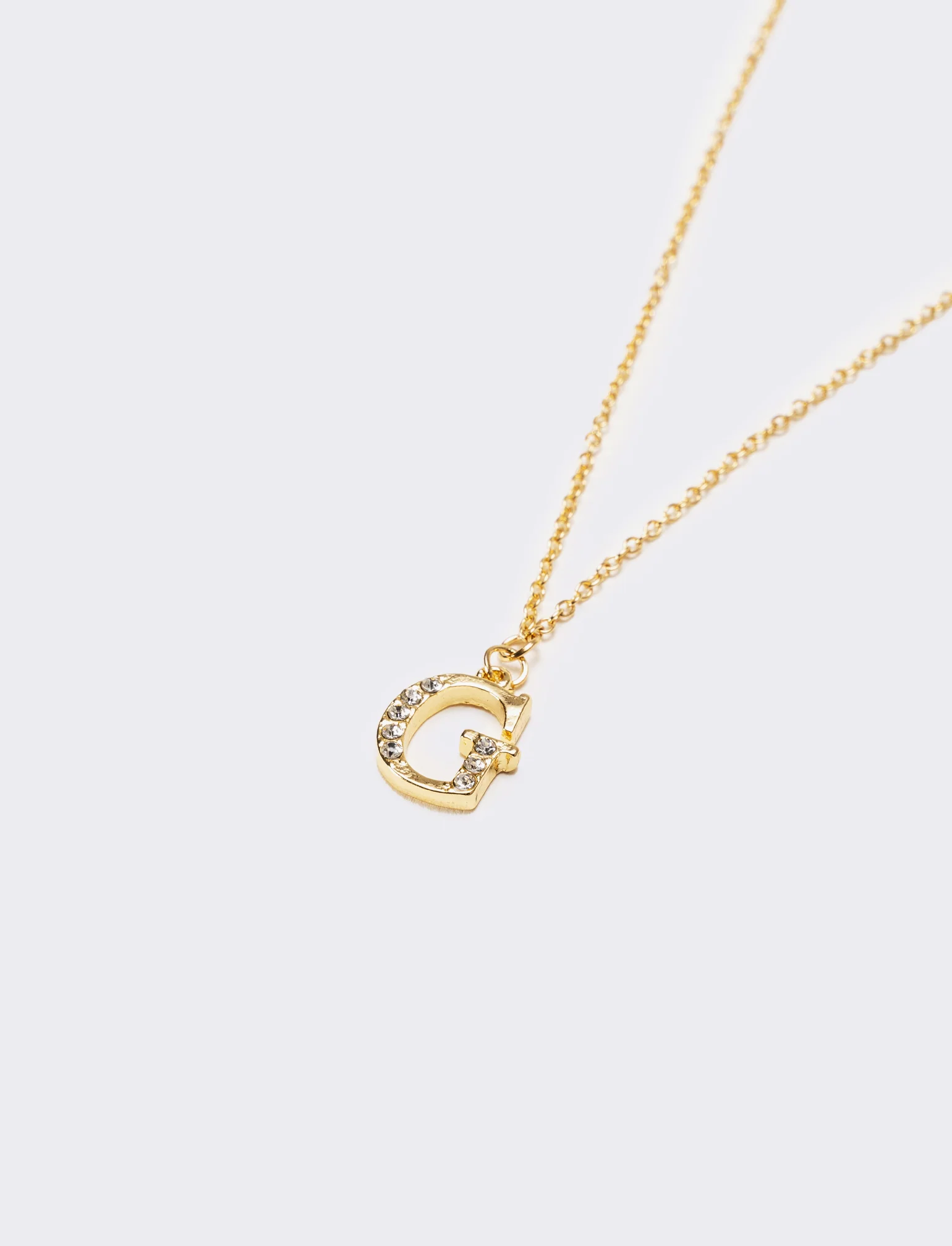 Collana donna con lettera iniziale - Var 4 - Image 2