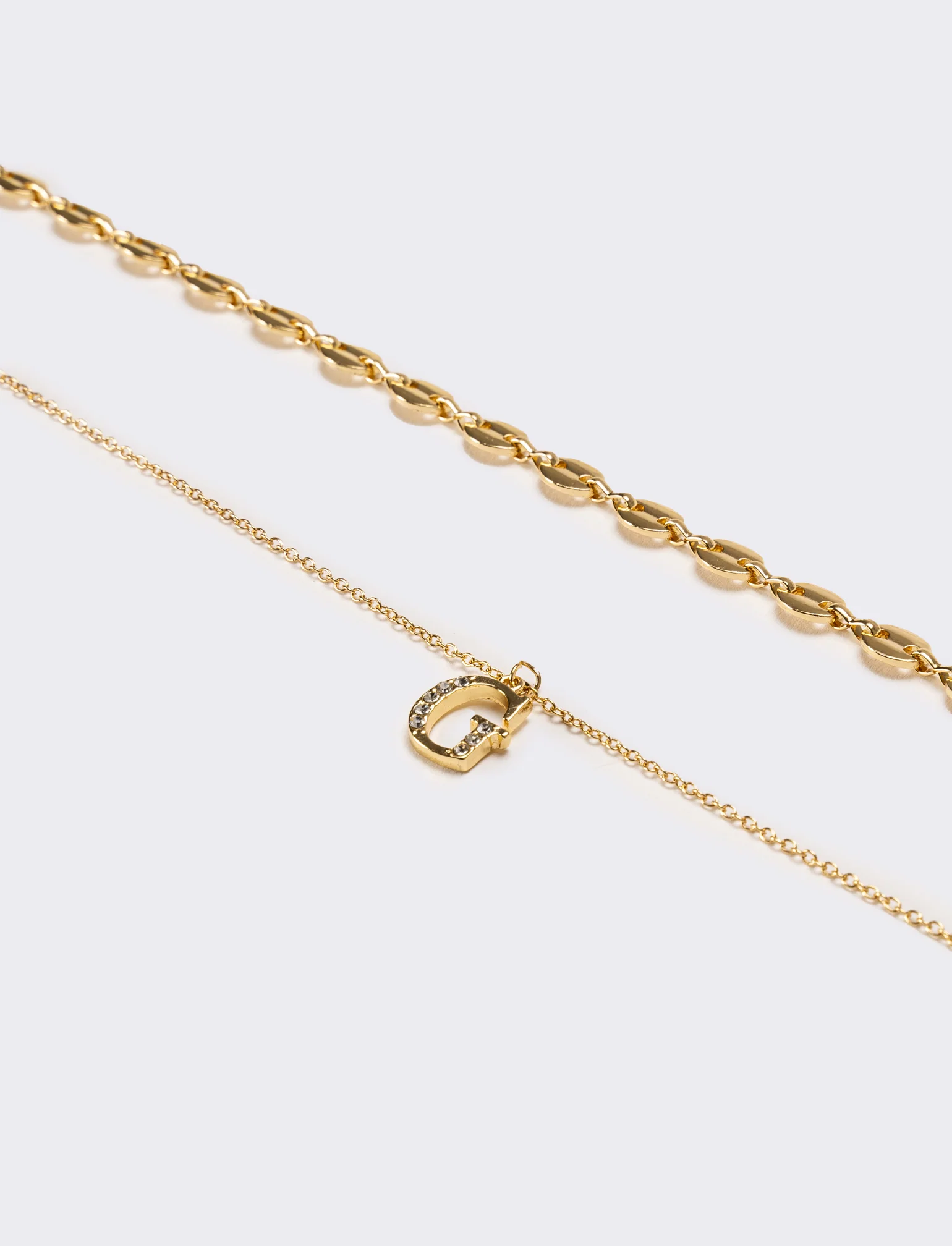 Collana donna con lettera iniziale - Var 4 - Image 3